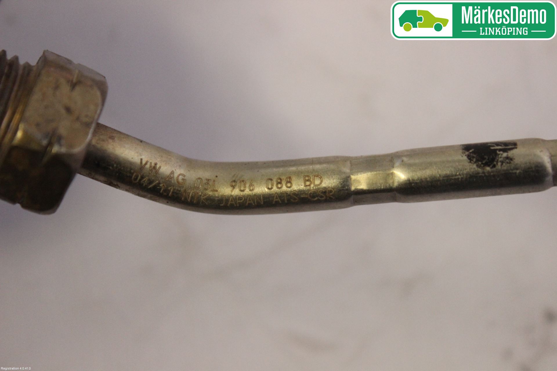 Volkswagen VW PASSAT 11-14 Givare Temp-Tryck Avgas