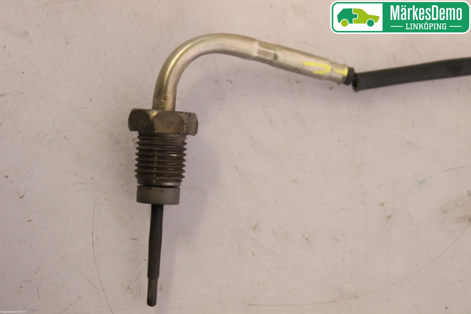 Volkswagen VW PASSAT 11-14 Givare Temp-Tryck Avgas