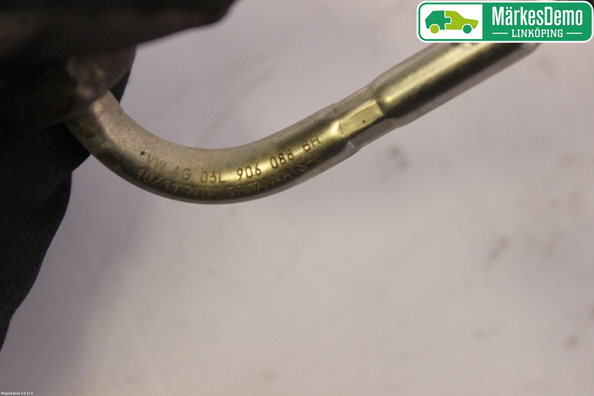 Volkswagen VW PASSAT 11-14 Givare Temp-Tryck Avgas