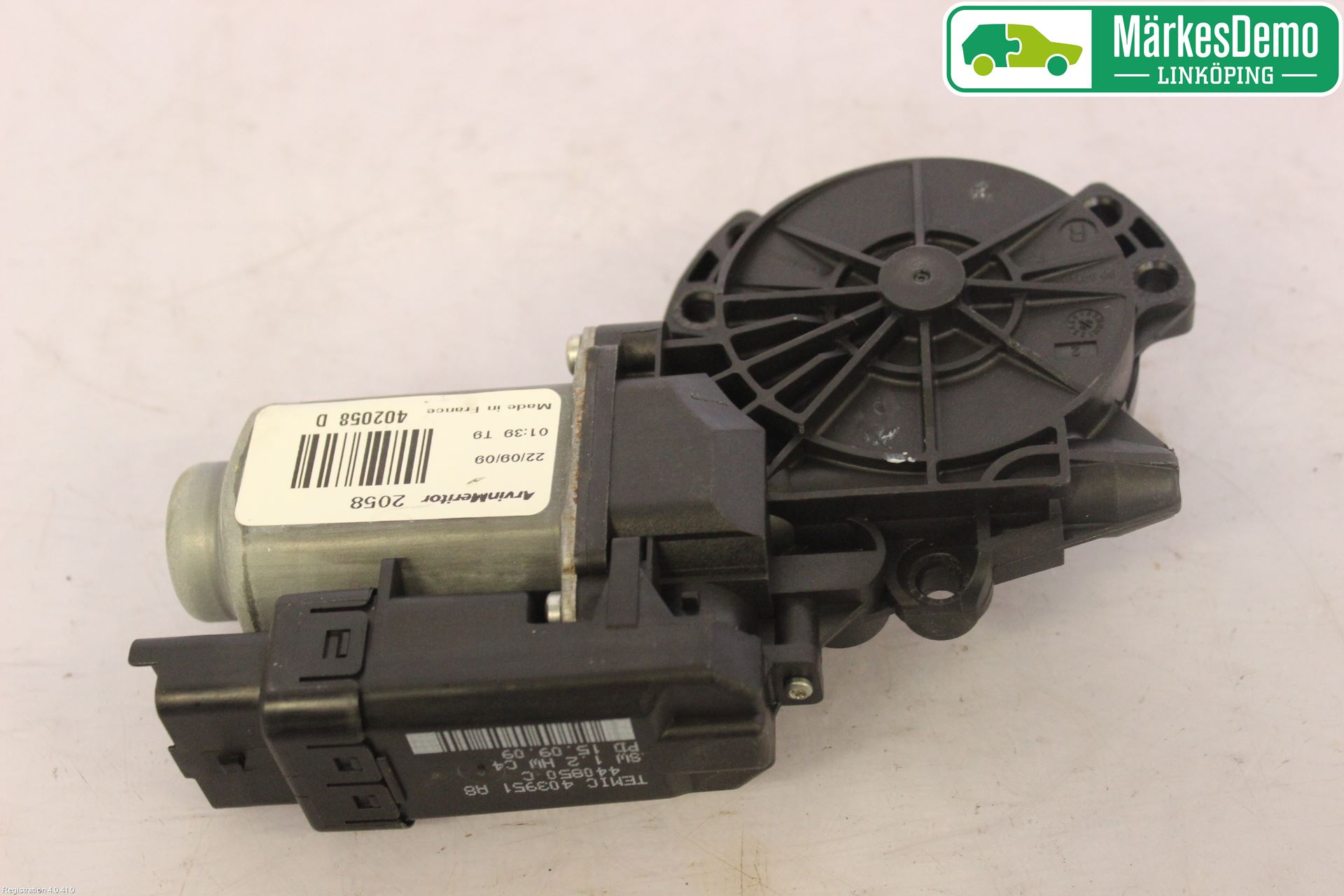 Kia CEED 06-12 Fönsterhissmotor