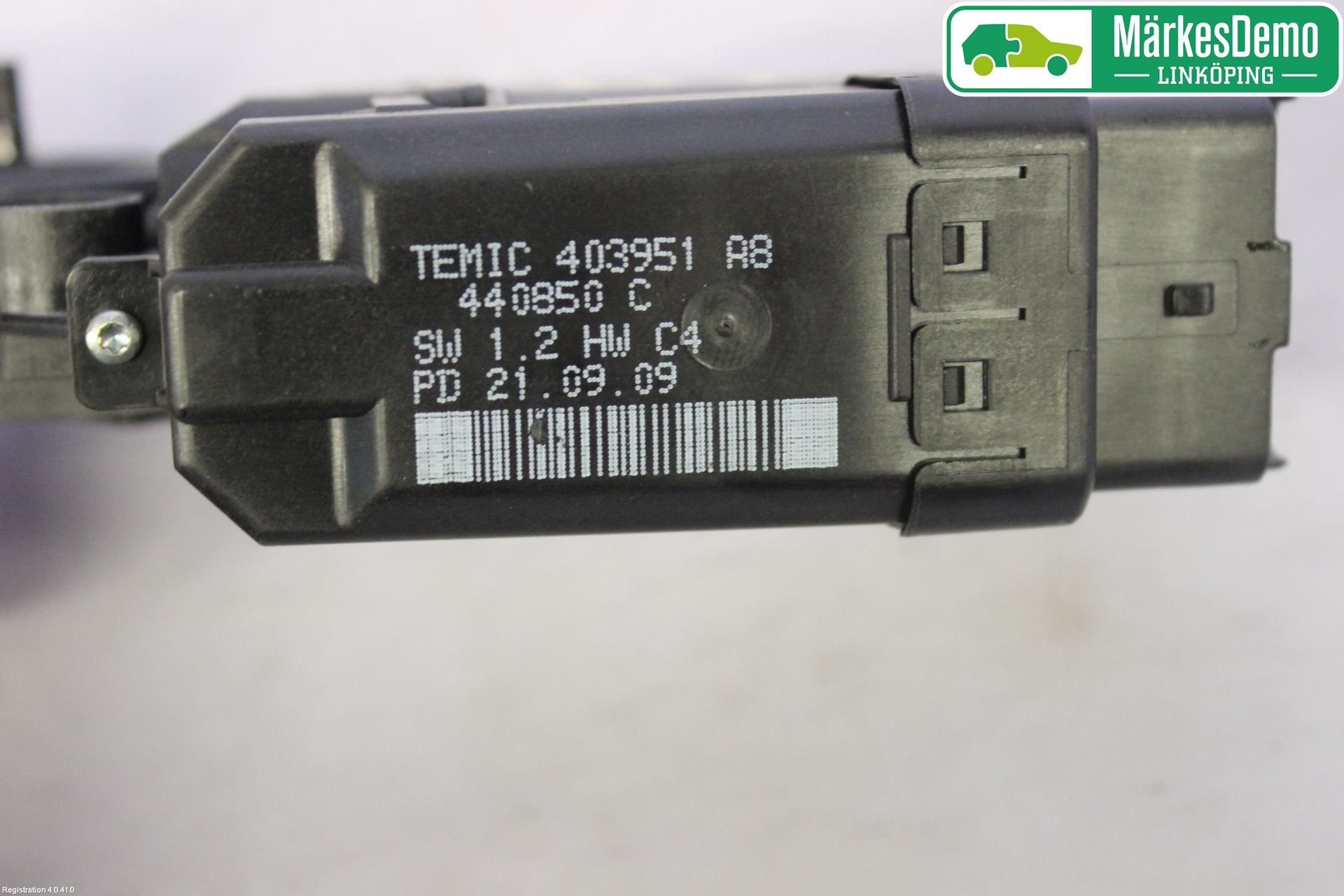 Kia CEED 06-12 Fönsterhissmotor