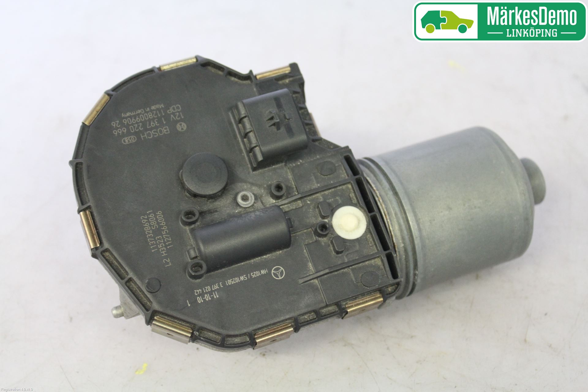 Mercedes-Benz MB E-KLASS (W212) 09-16 Torkarmotor Vindruta