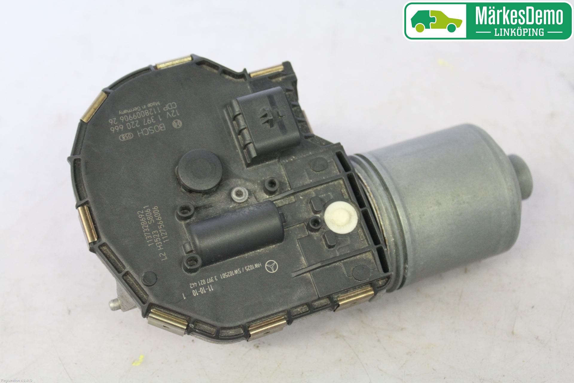 Mercedes-Benz MB E-KLASS (W212) 09-16 Torkarmotor Vindruta