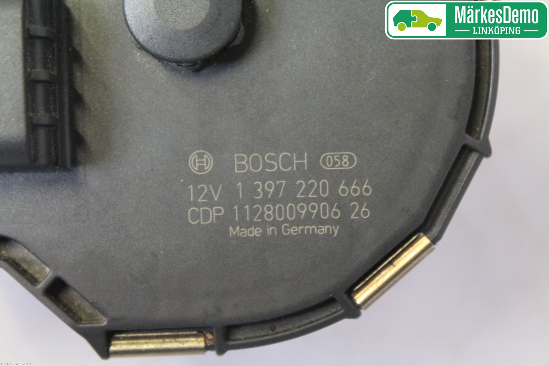Mercedes-Benz MB E-KLASS (W212) 09-16 Torkarmotor Vindruta