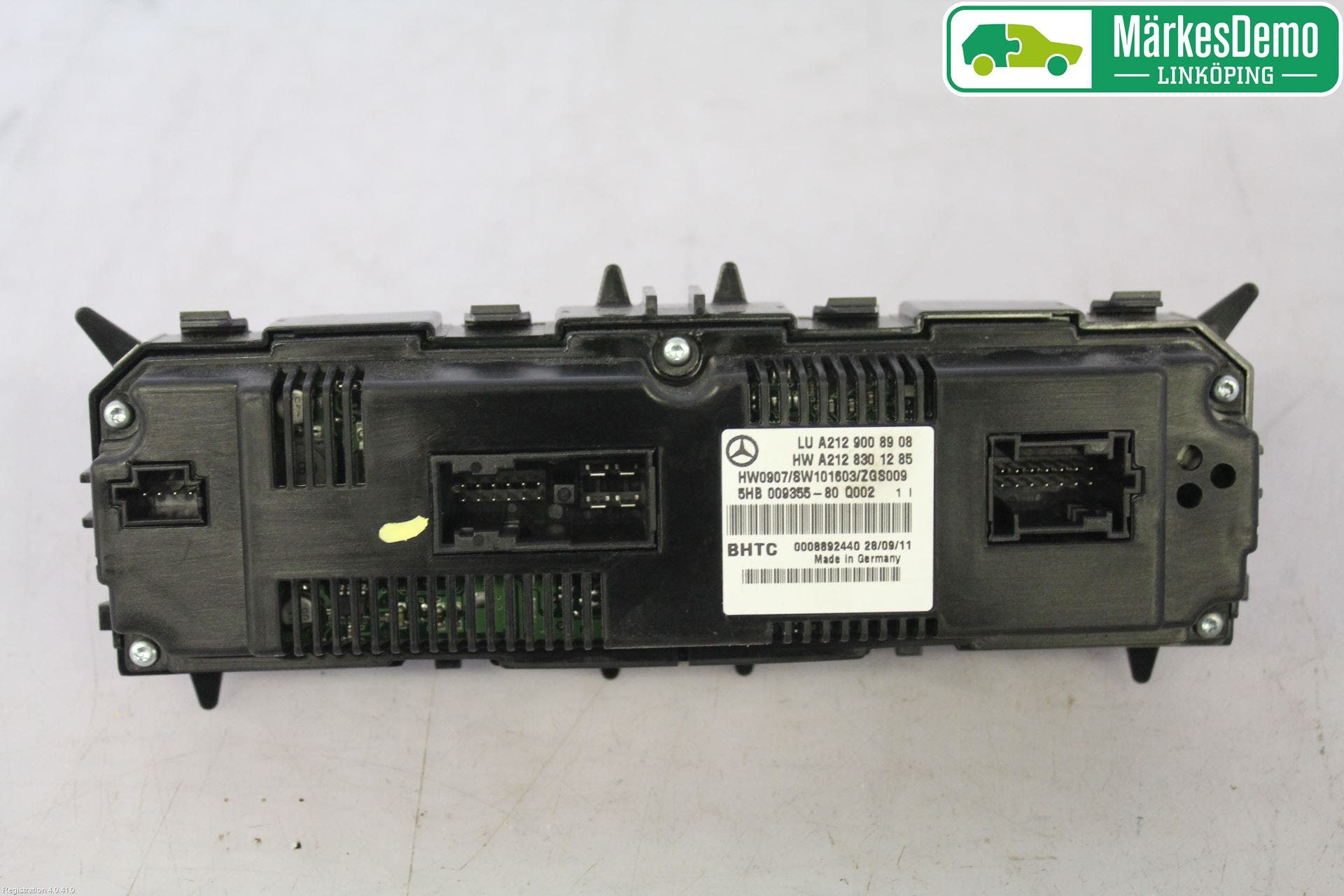 Mercedes-Benz MB E-KLASS (W212) 09-16 Ac Styrenhet Ac Manöveren