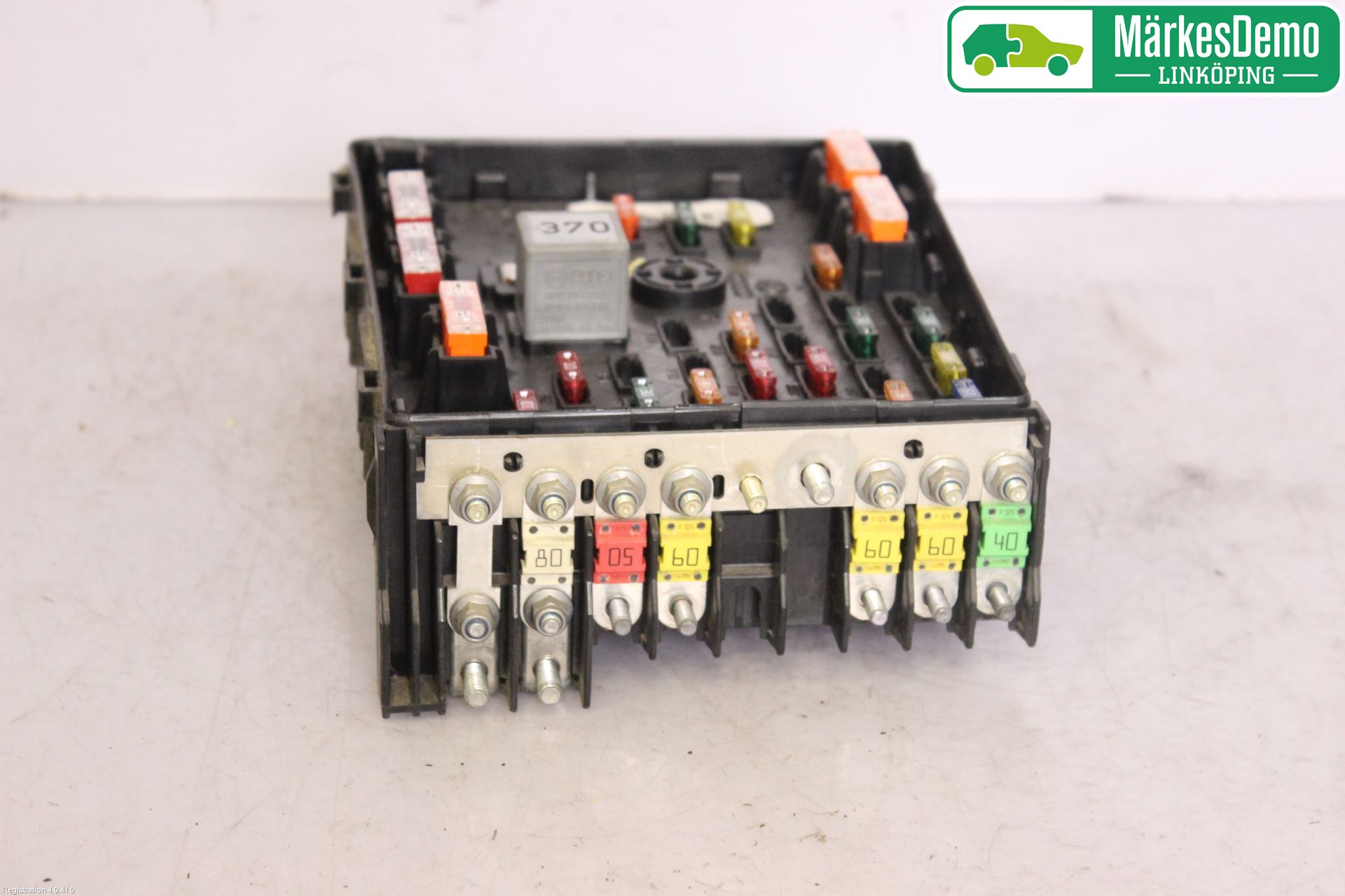 Volkswagen VW PASSAT 11-14 Säkringsdosa-Elcentral