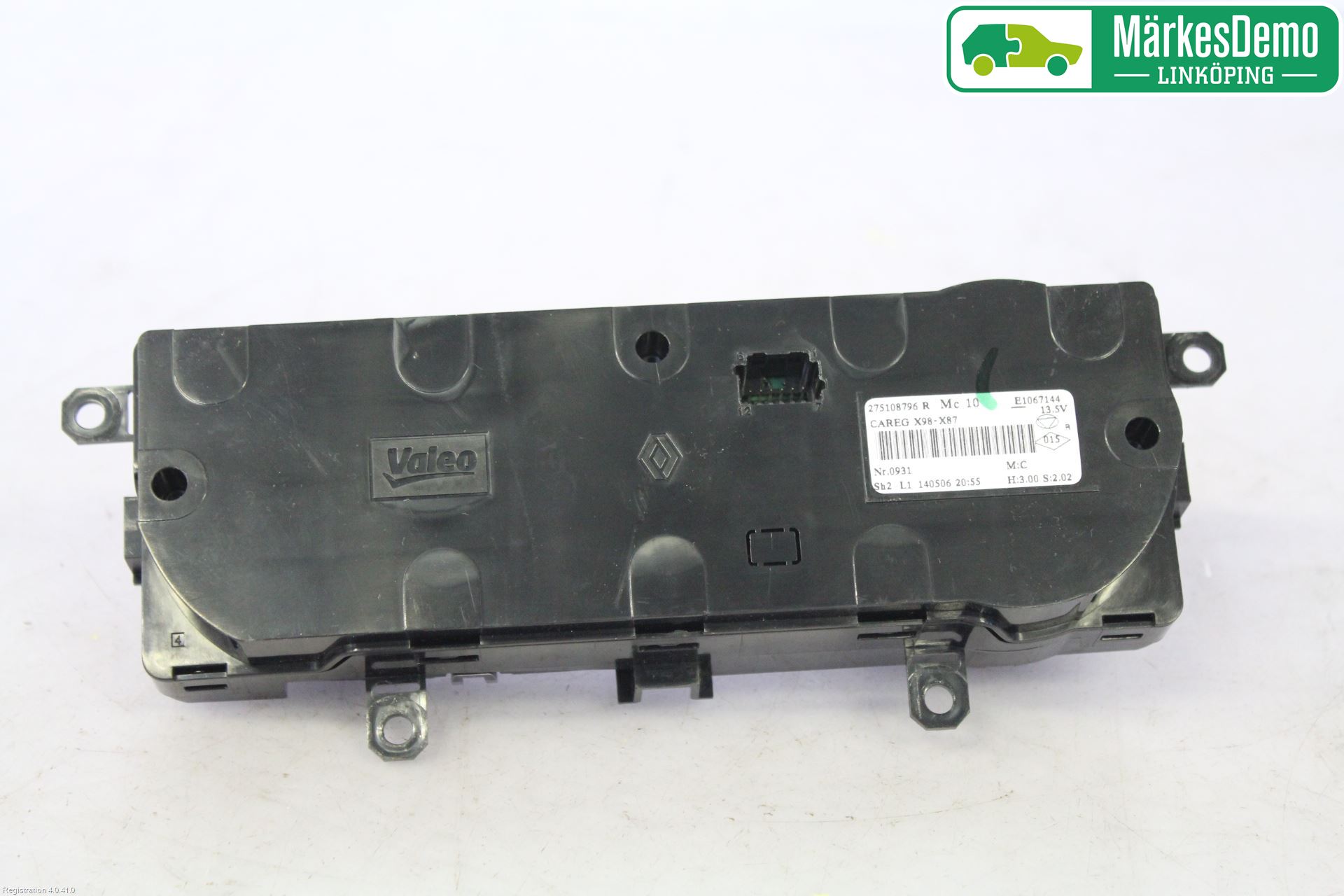 Renault CAPTUR 13-19 Ac Styrenhet Ac Manöveren