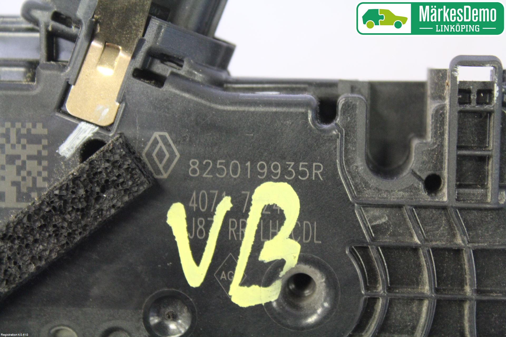 Renault CAPTUR 13-19 Låskista-Dörrlås