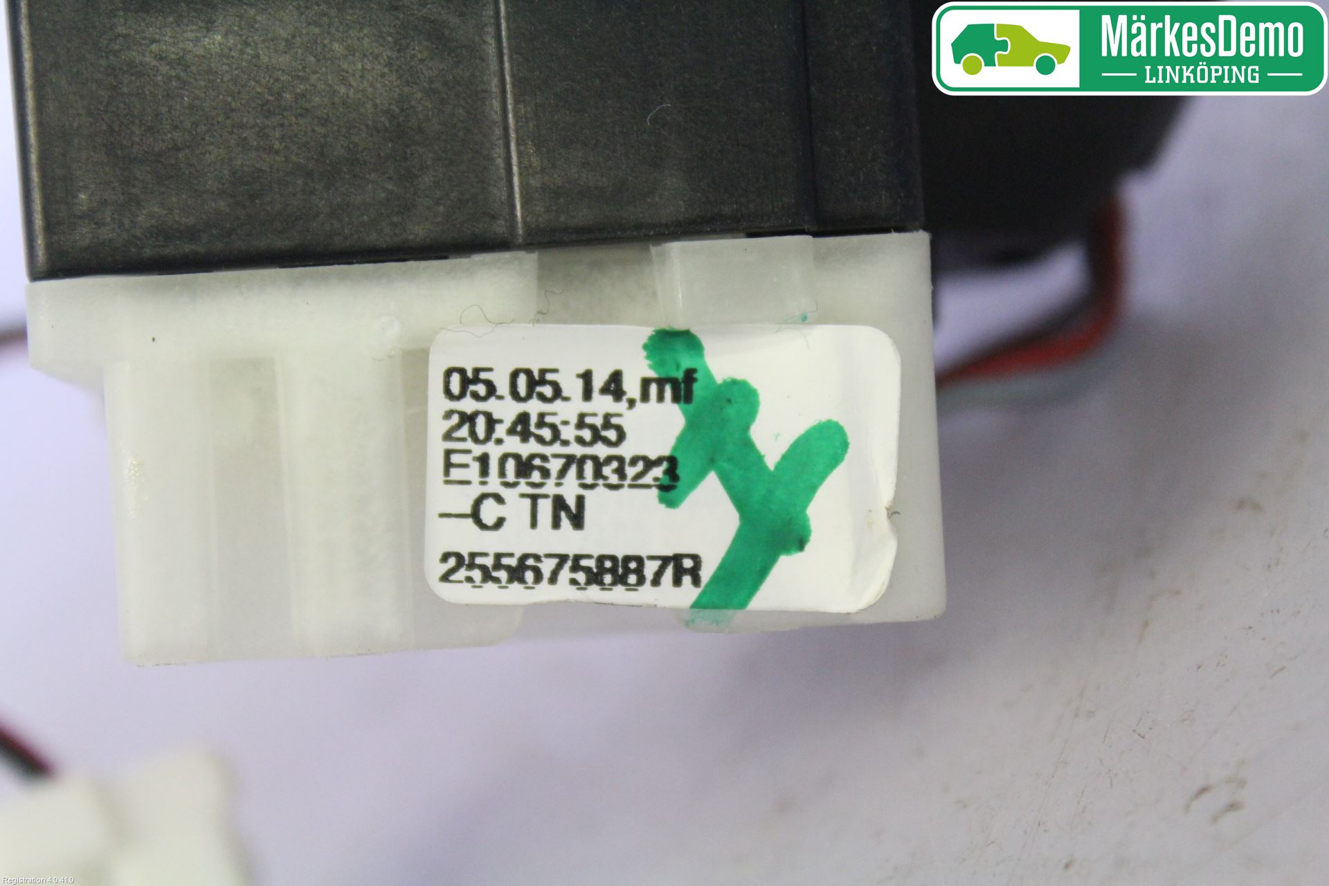 Renault CAPTUR 13-19 Spak Blinkers-Ljusomk