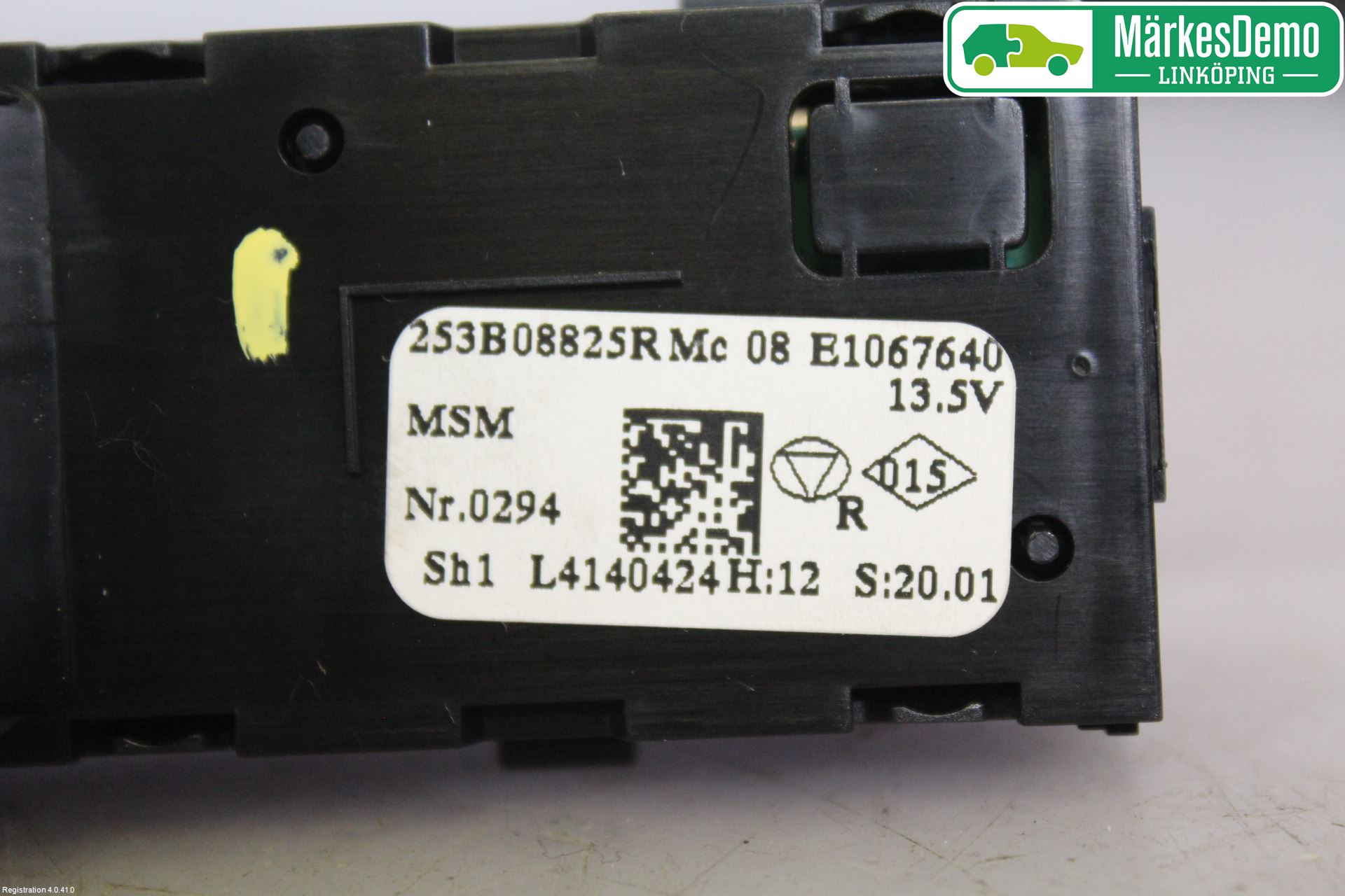 Renault CAPTUR 13-19 Strömställare Övrigt