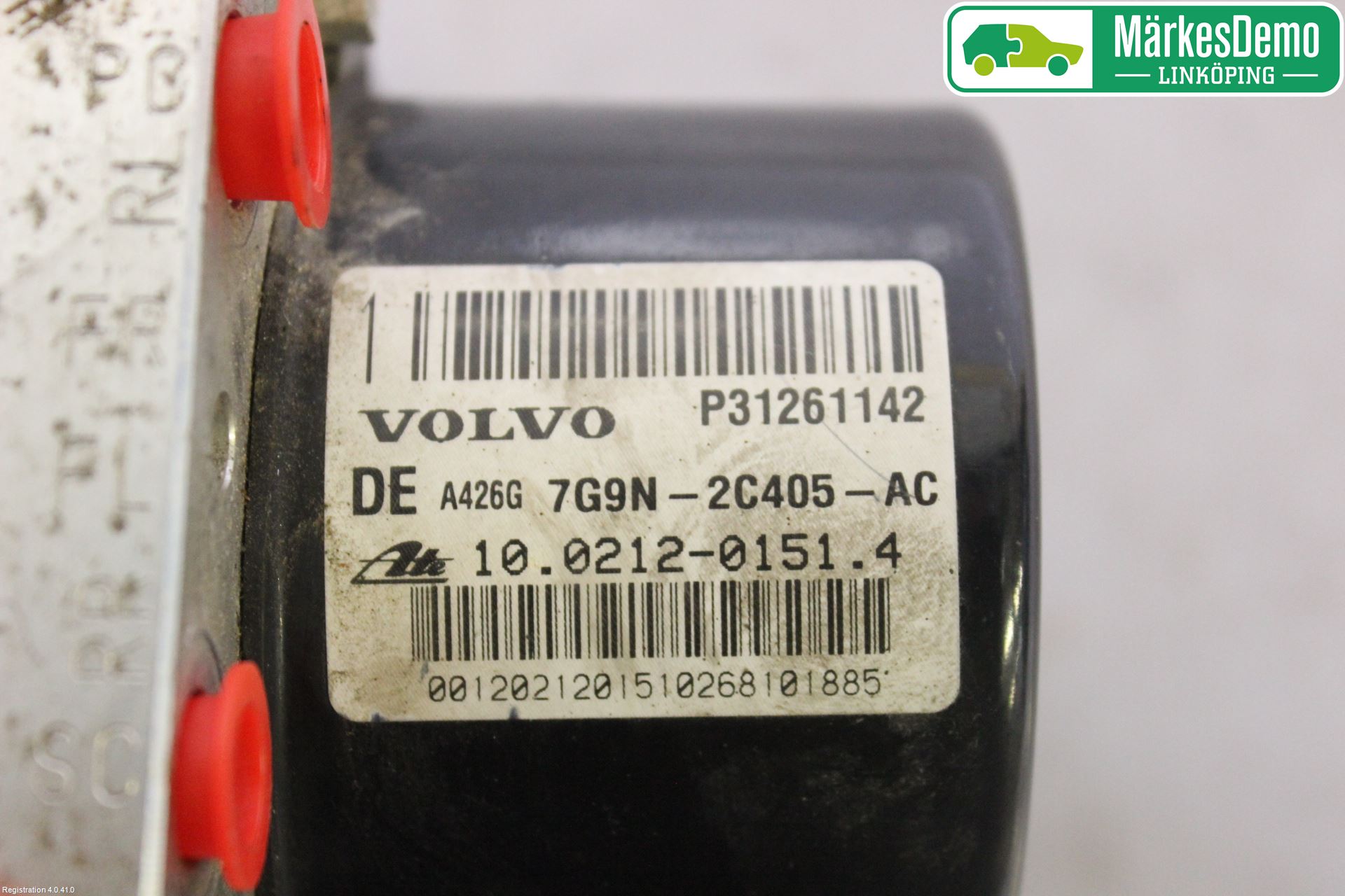 Volvo V70 08-13 Abs Hydraulaggregat