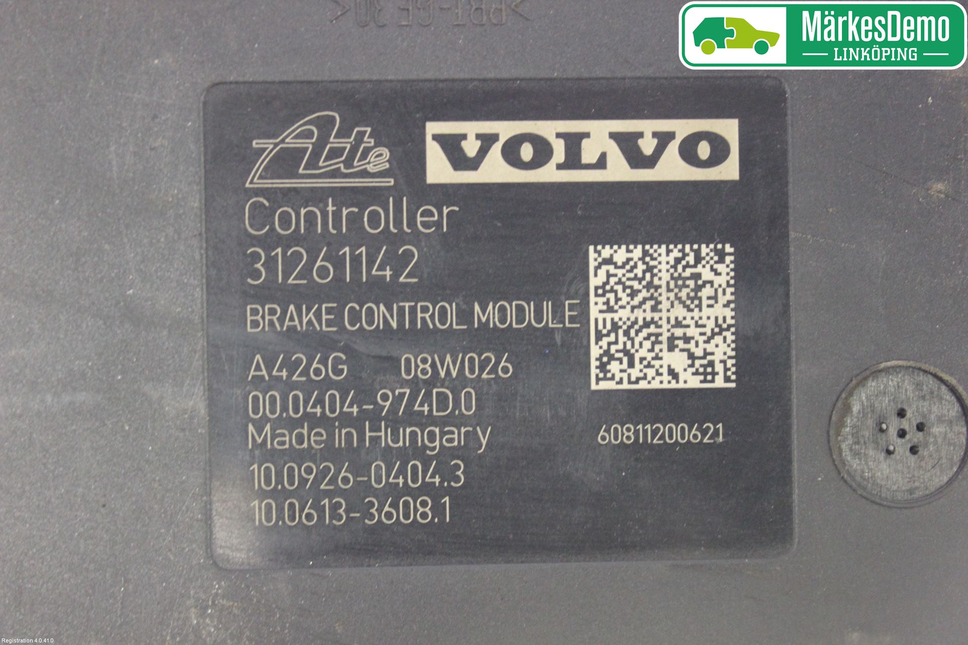 Volvo V70 08-13 Abs Hydraulaggregat