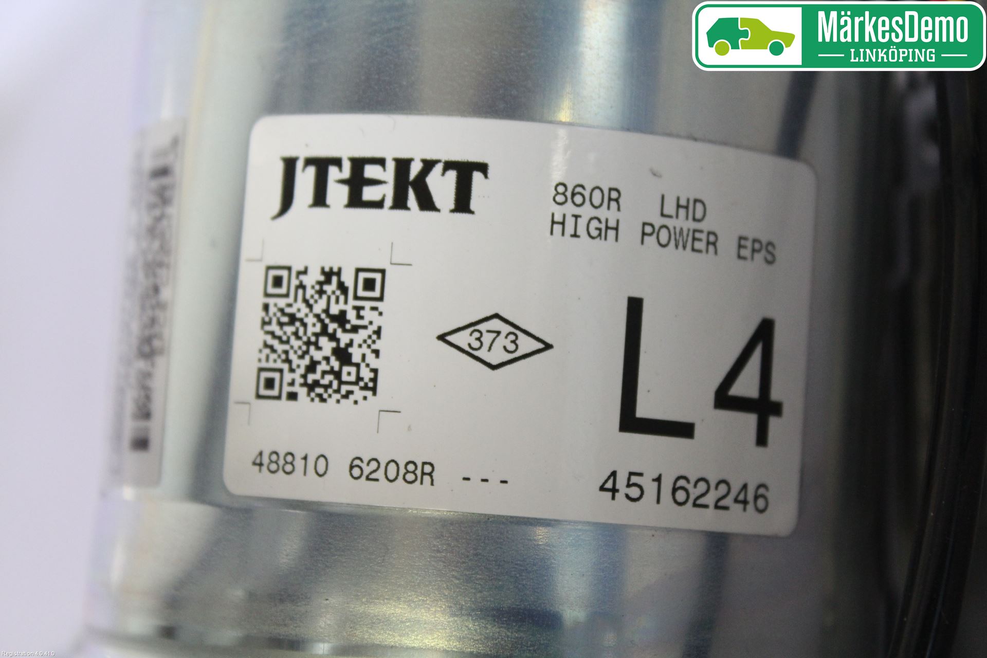 Renault CAPTUR 13-19 Rattaxelagg Med Inb Servo