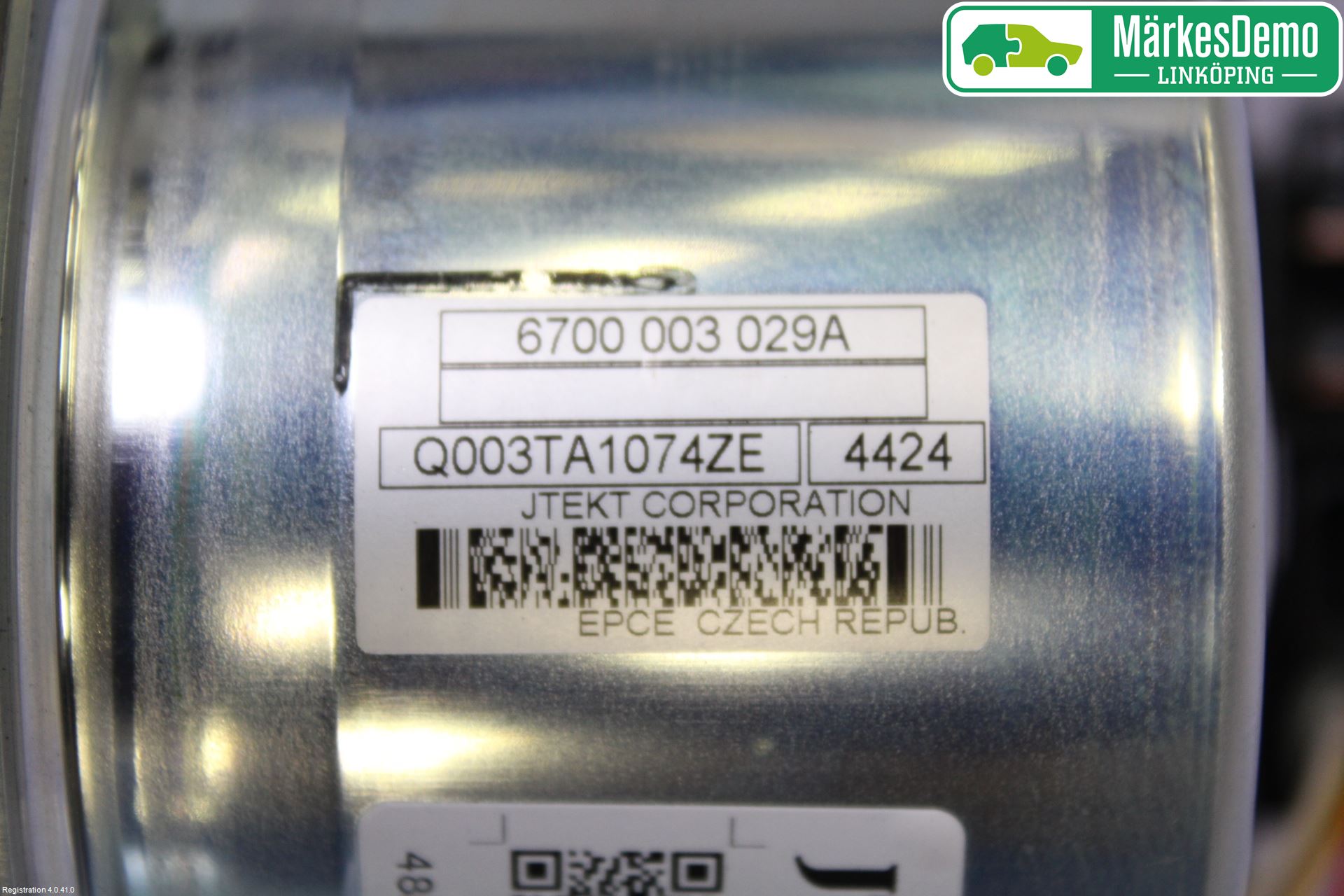 Renault CAPTUR 13-19 Rattaxelagg Med Inb Servo