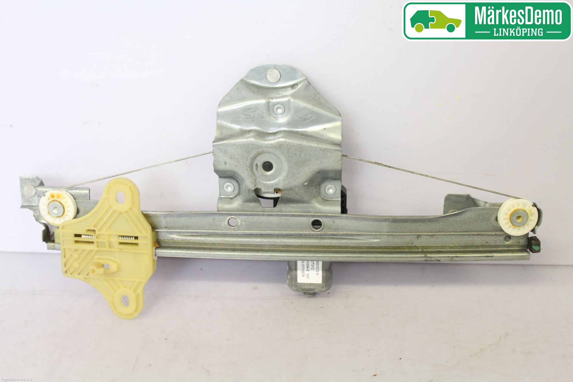 Renault CAPTUR 13-19 Fönsterhiss El Kompl