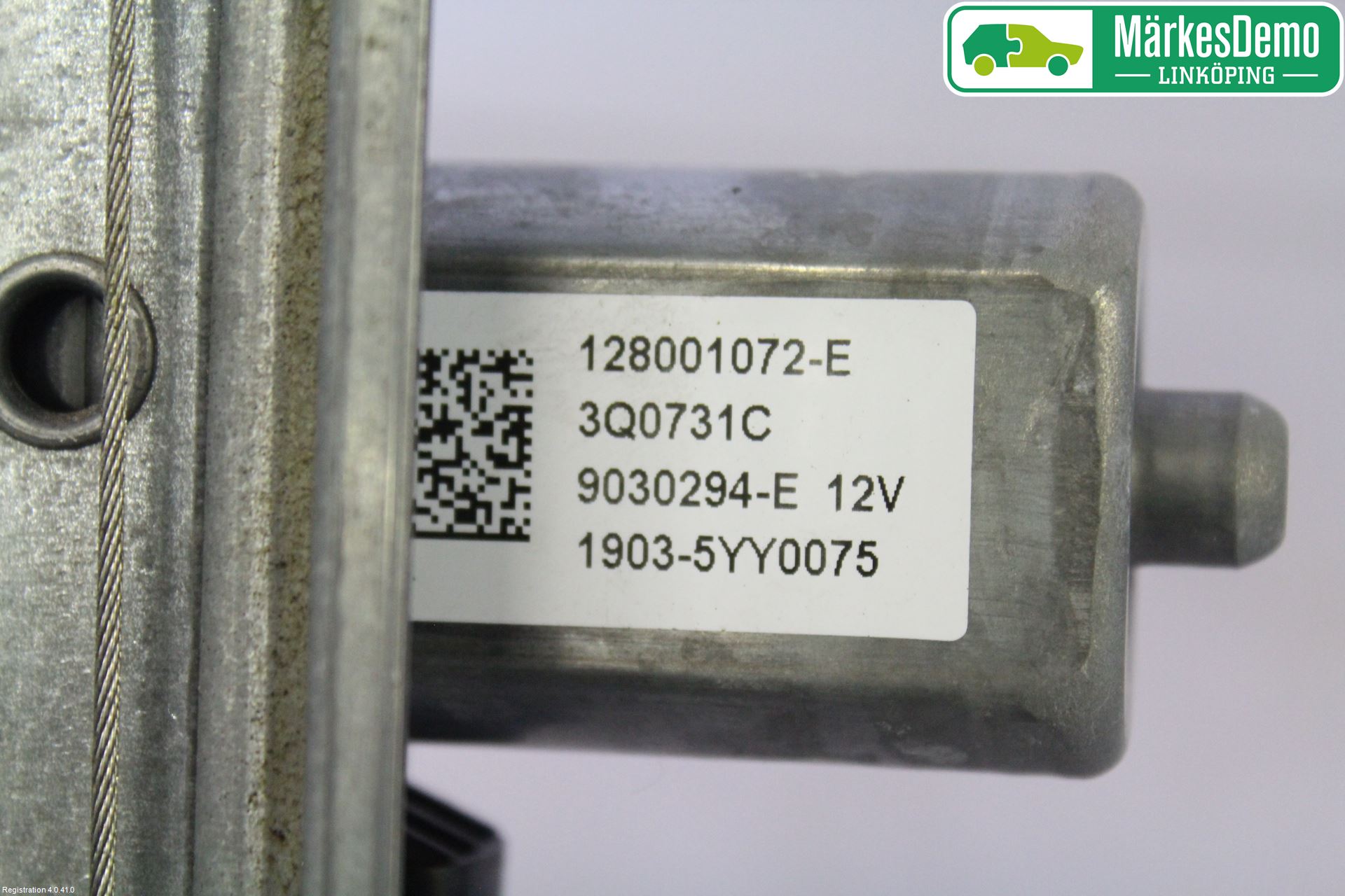 Renault CAPTUR 13-19 Fönsterhiss El Kompl