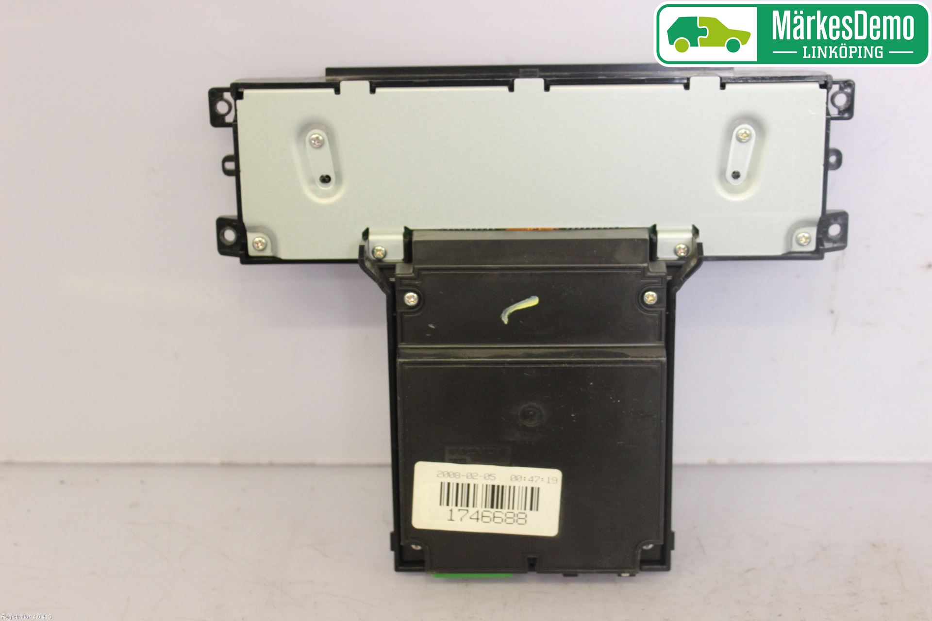 Volvo V70 08-13 Cd Radio - Multimediapanel