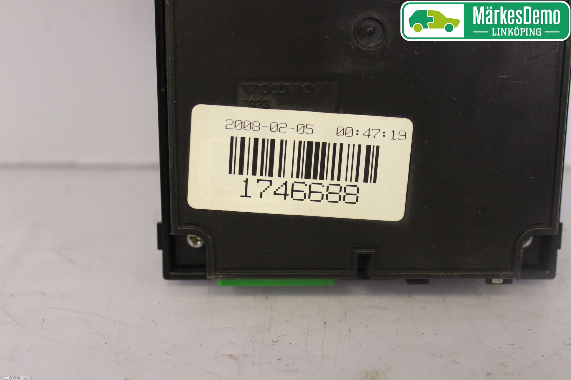 Volvo V70 08-13 Cd Radio - Multimediapanel