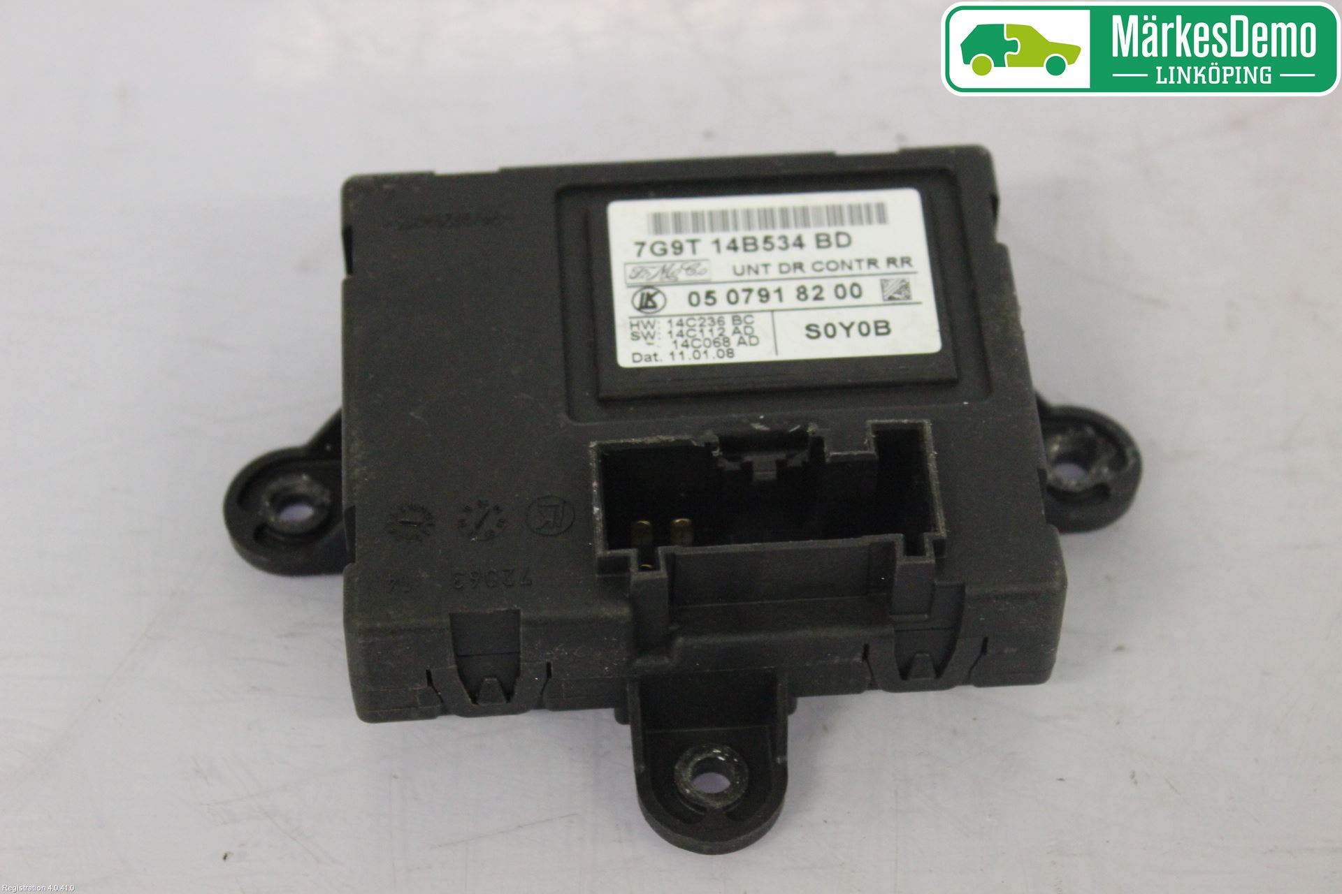 Volvo V70 08-13 Styrenhet Dörr