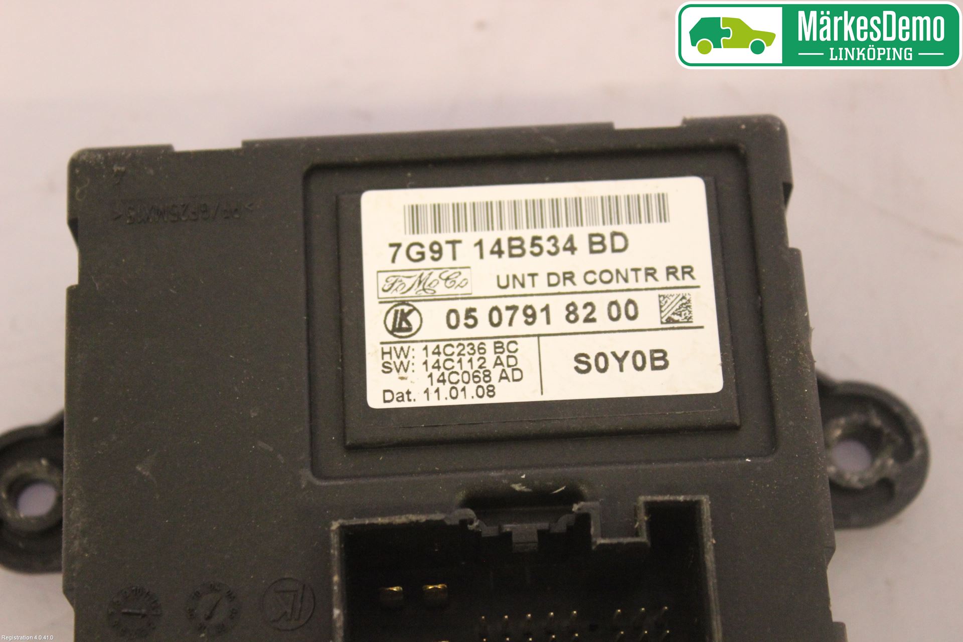 Volvo V70 08-13 Styrenhet Dörr