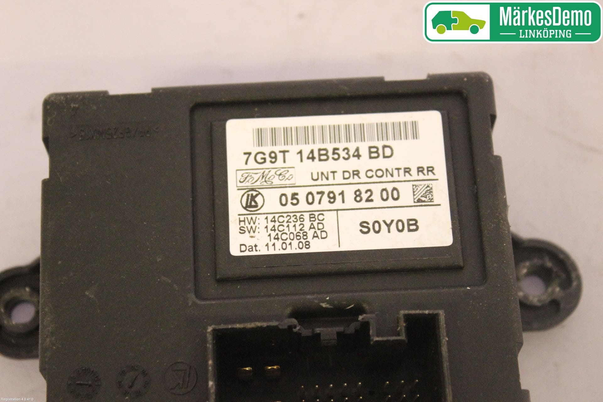 Volvo V70 08-13 Styrenhet Dörr