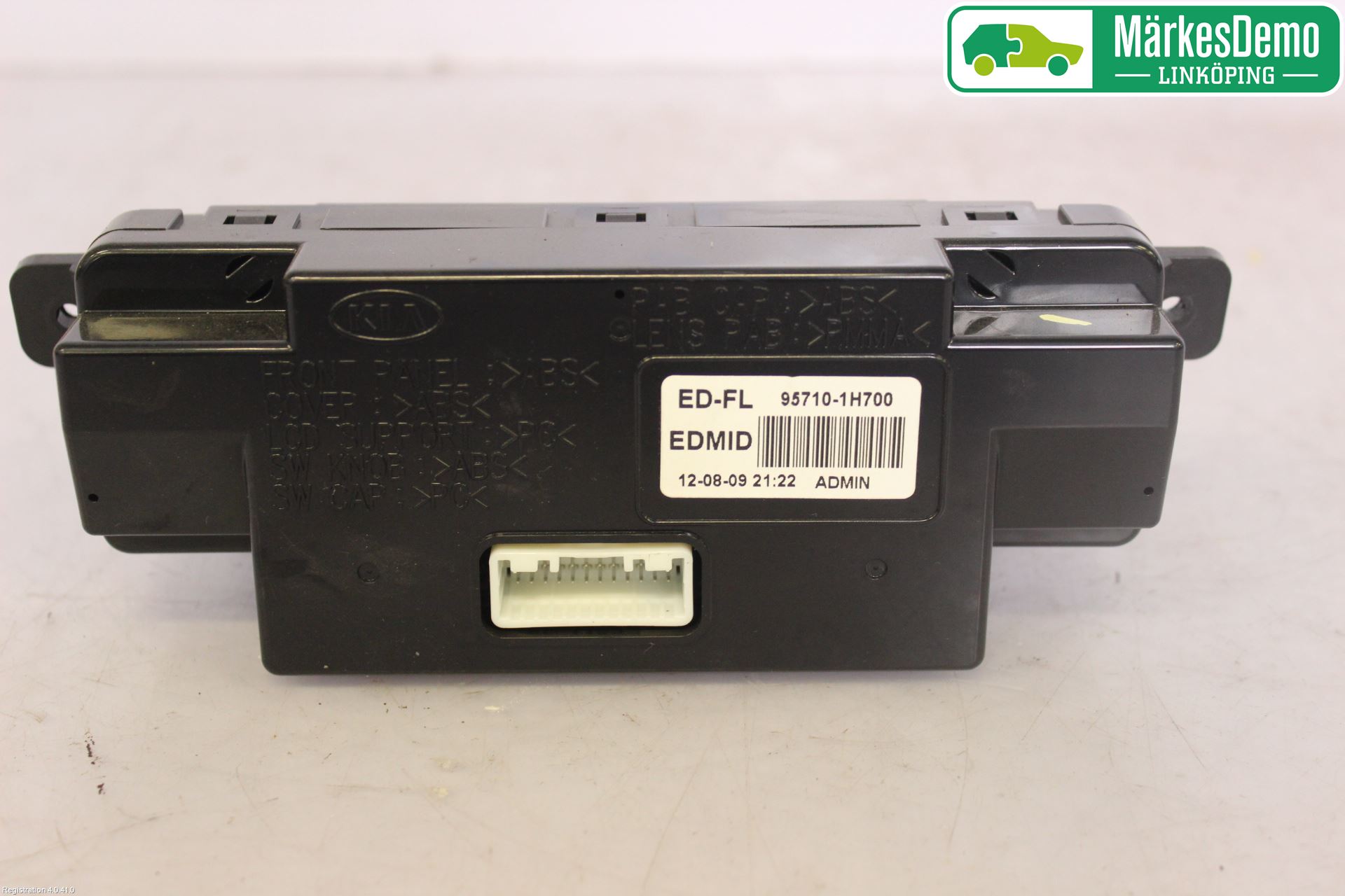 Kia CEED 06-12 Färddator