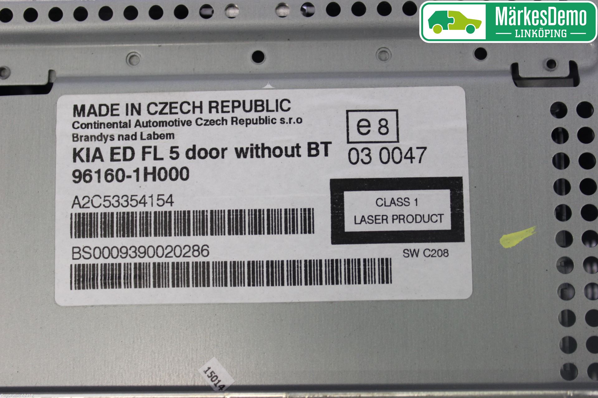 Kia CEED 06-12 Cd Radio - Multimediapanel