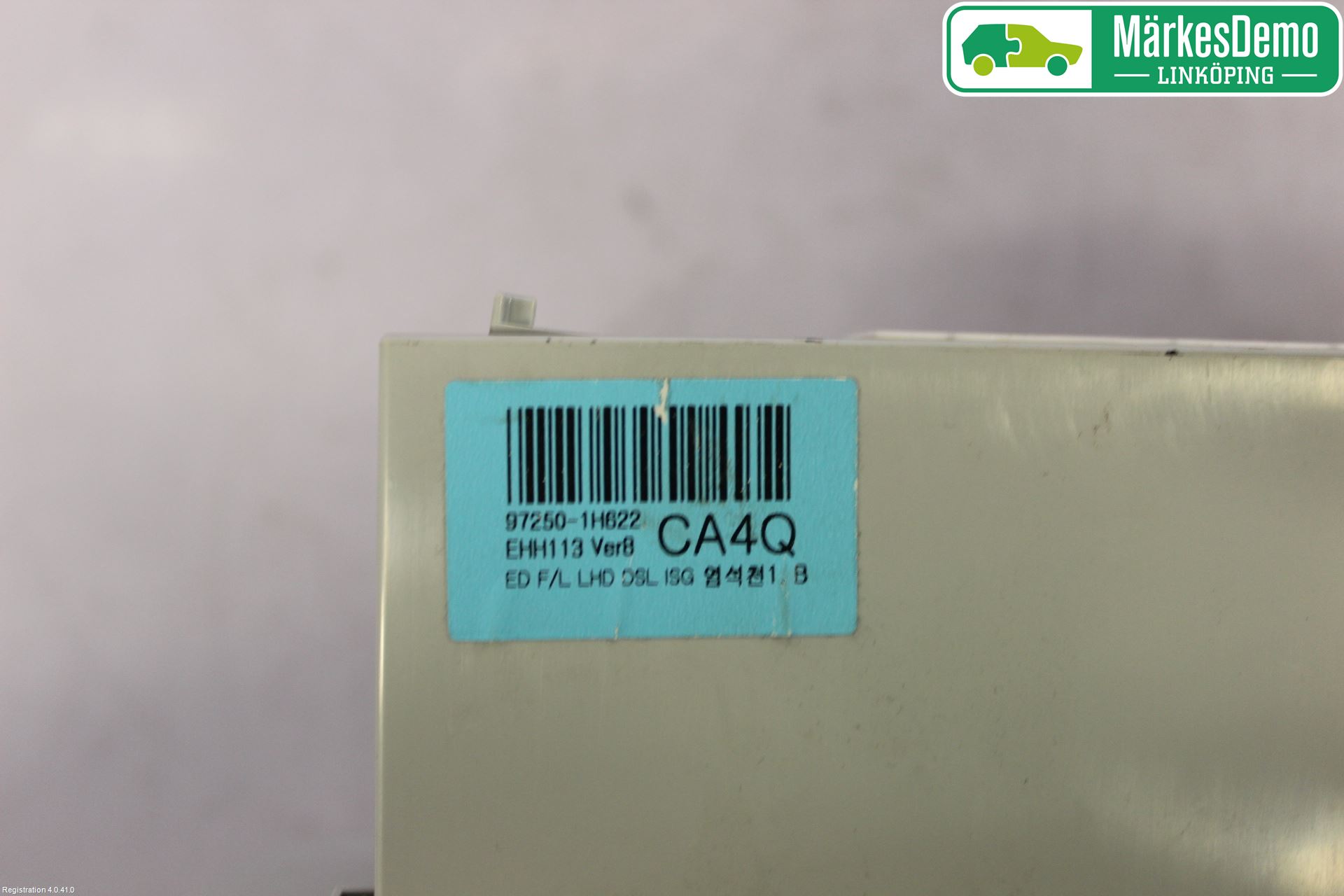 Kia CEED 06-12 Ac Styrenhet Ac Manöveren