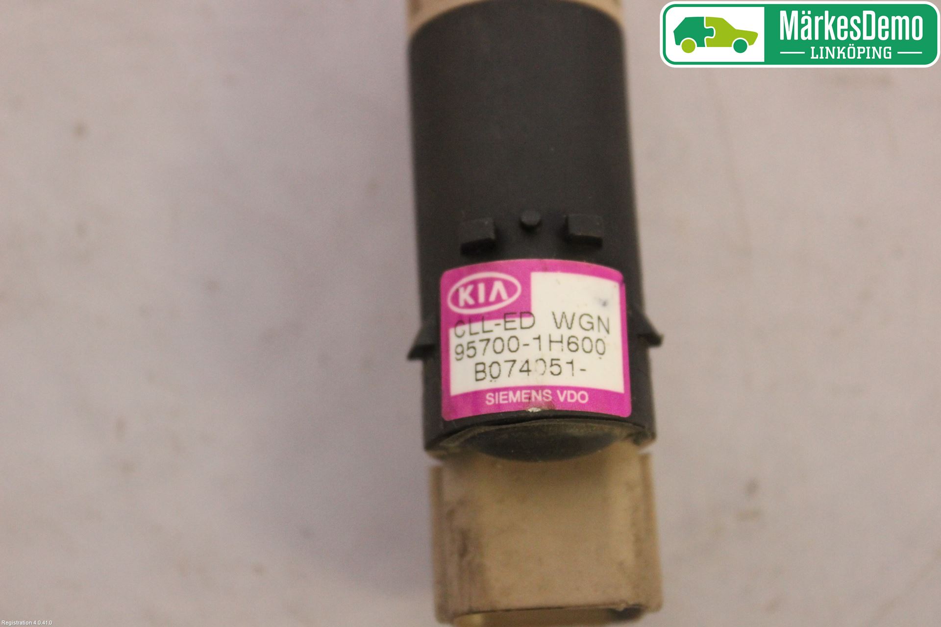 Kia CEED 06-12 Parkeringshjälp Backsensor