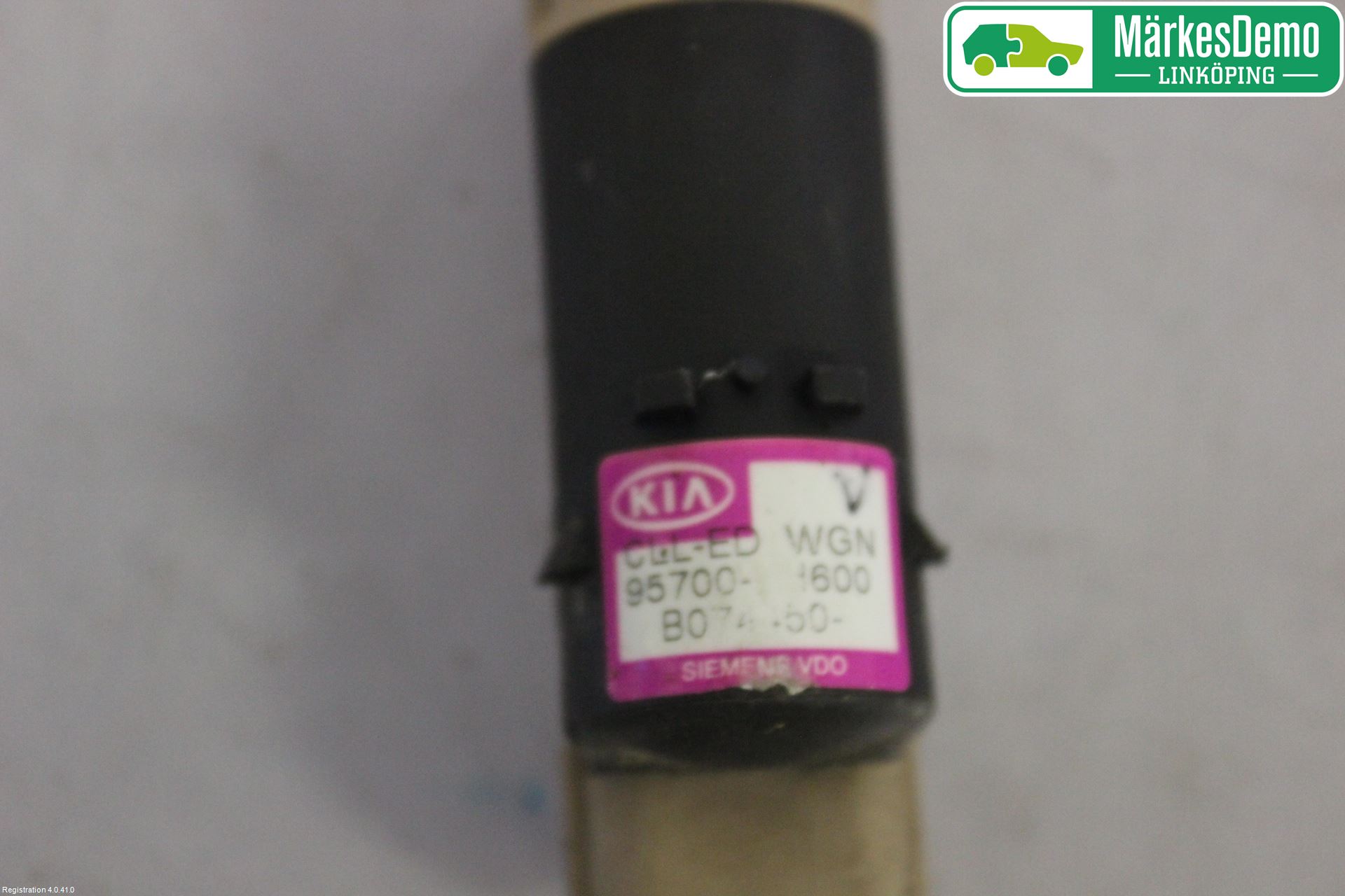 Kia CEED 06-12 Parkeringshjälp Backsensor