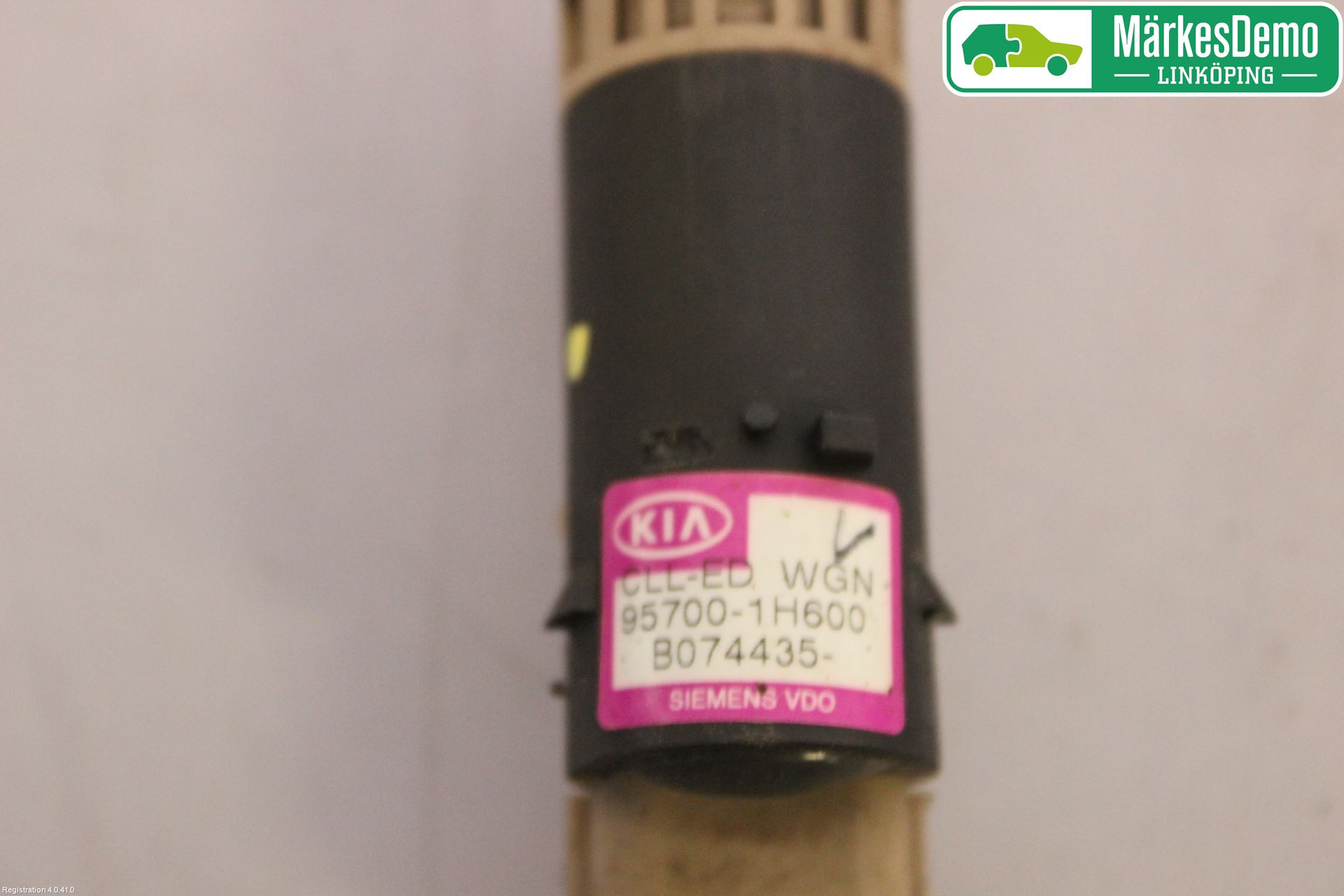 Kia CEED 06-12 Parkeringshjälp Backsensor