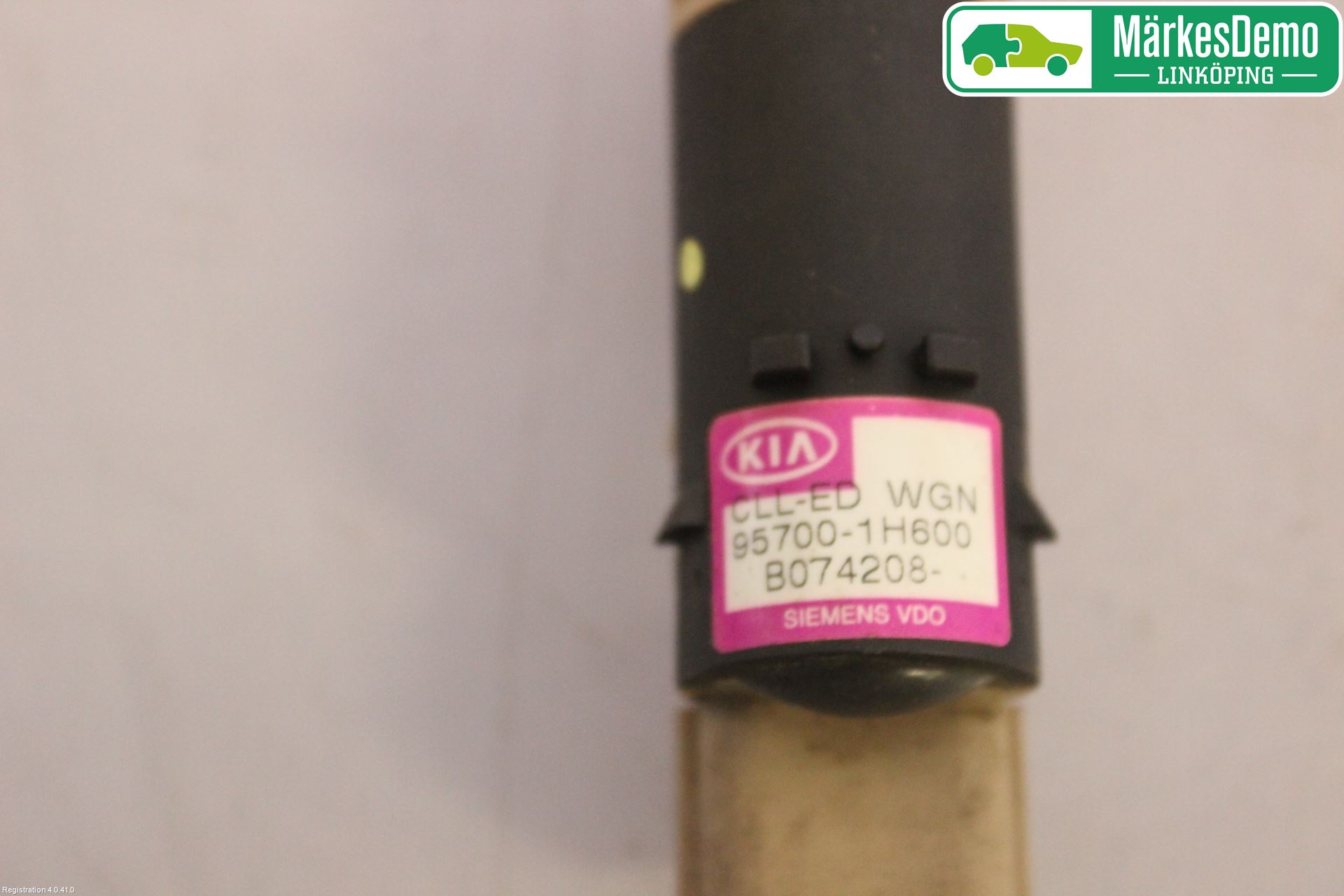 Kia CEED 06-12 Parkeringshjälp Backsensor
