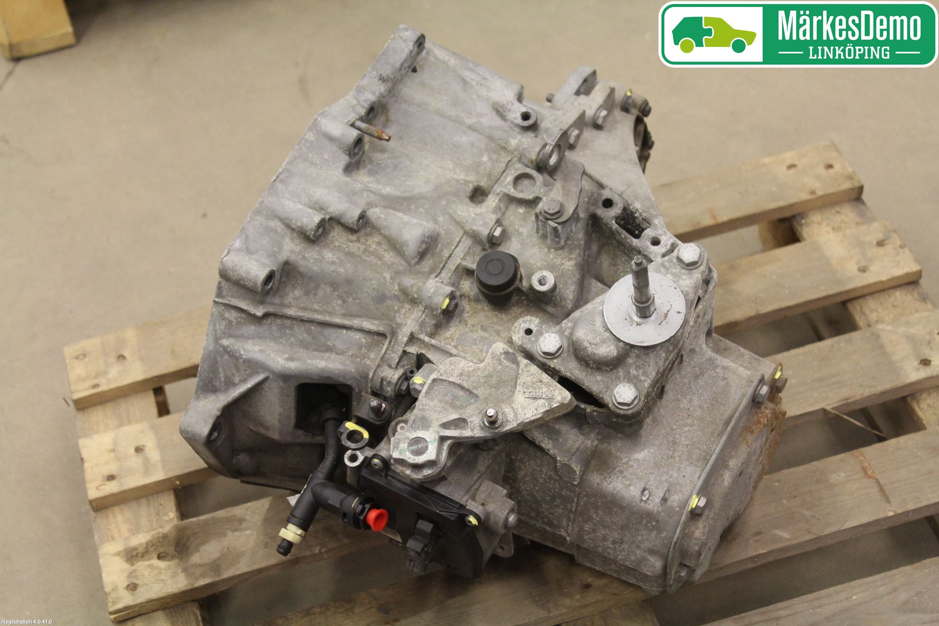 Peugeot 308 08-13 Växellåda Man 6 Vxl