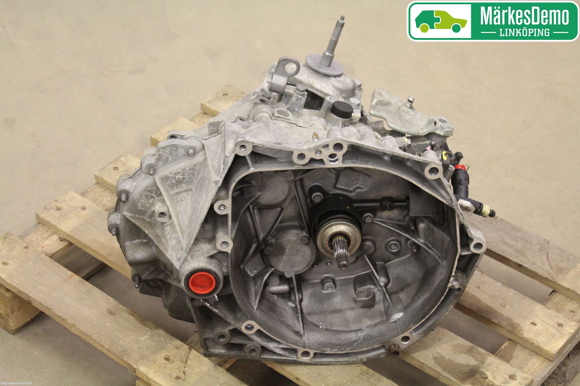 Peugeot 308 08-13 Växellåda Man 6 Vxl