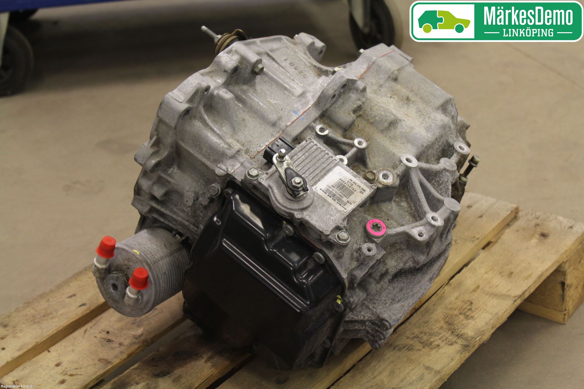 Citroen C5 08-17 Växellåda Automat