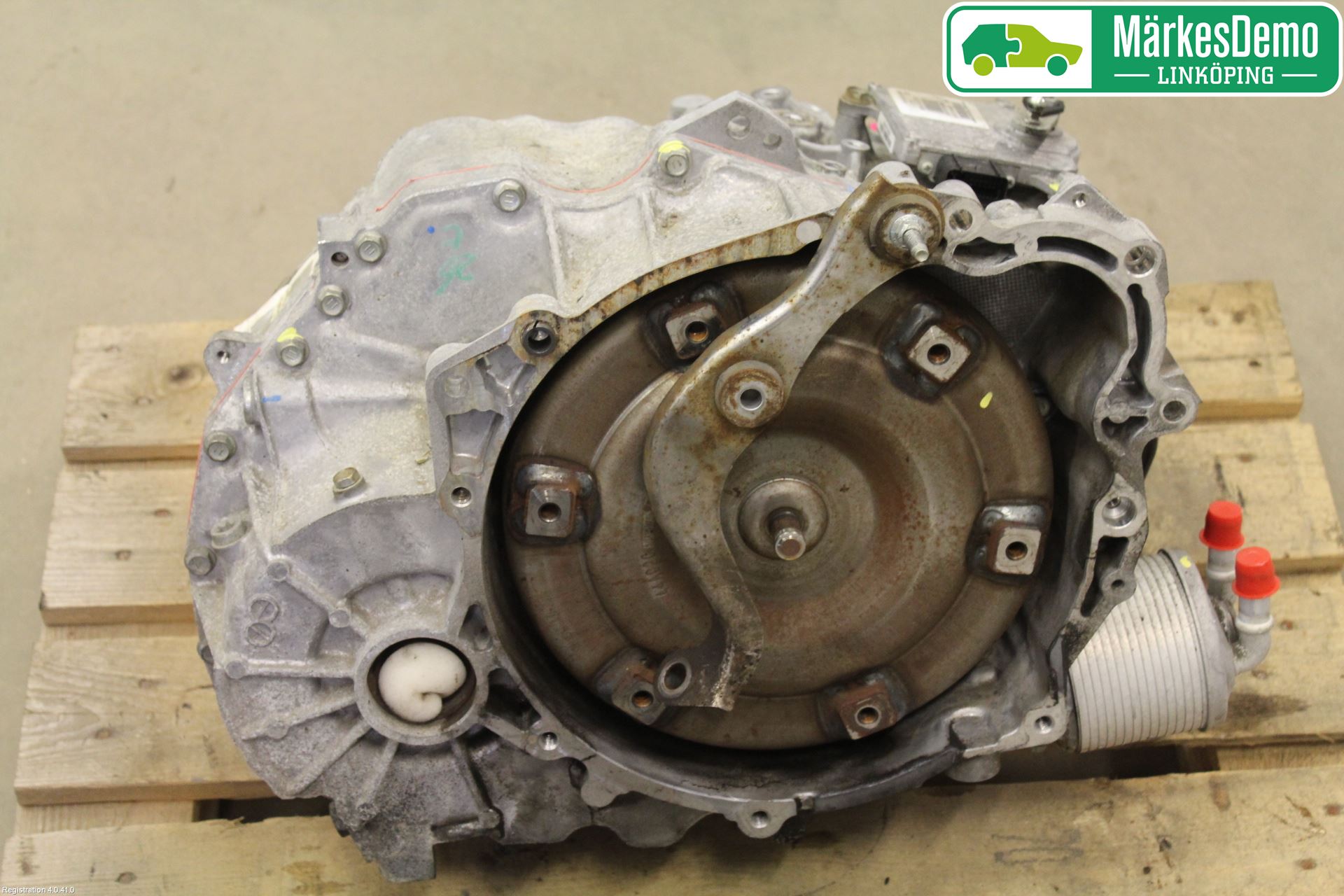 Citroen C5 08-17 Växellåda Automat