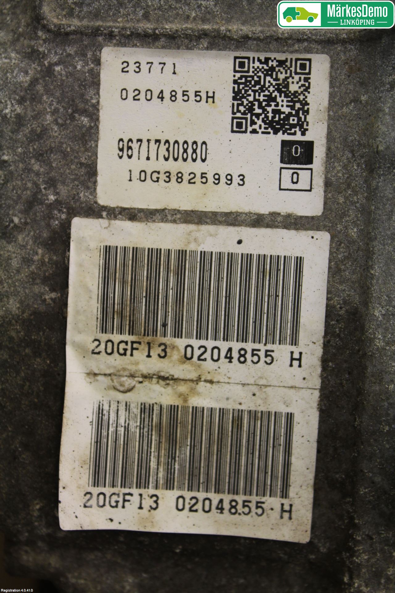 Citroen C5 08-17 Växellåda Automat