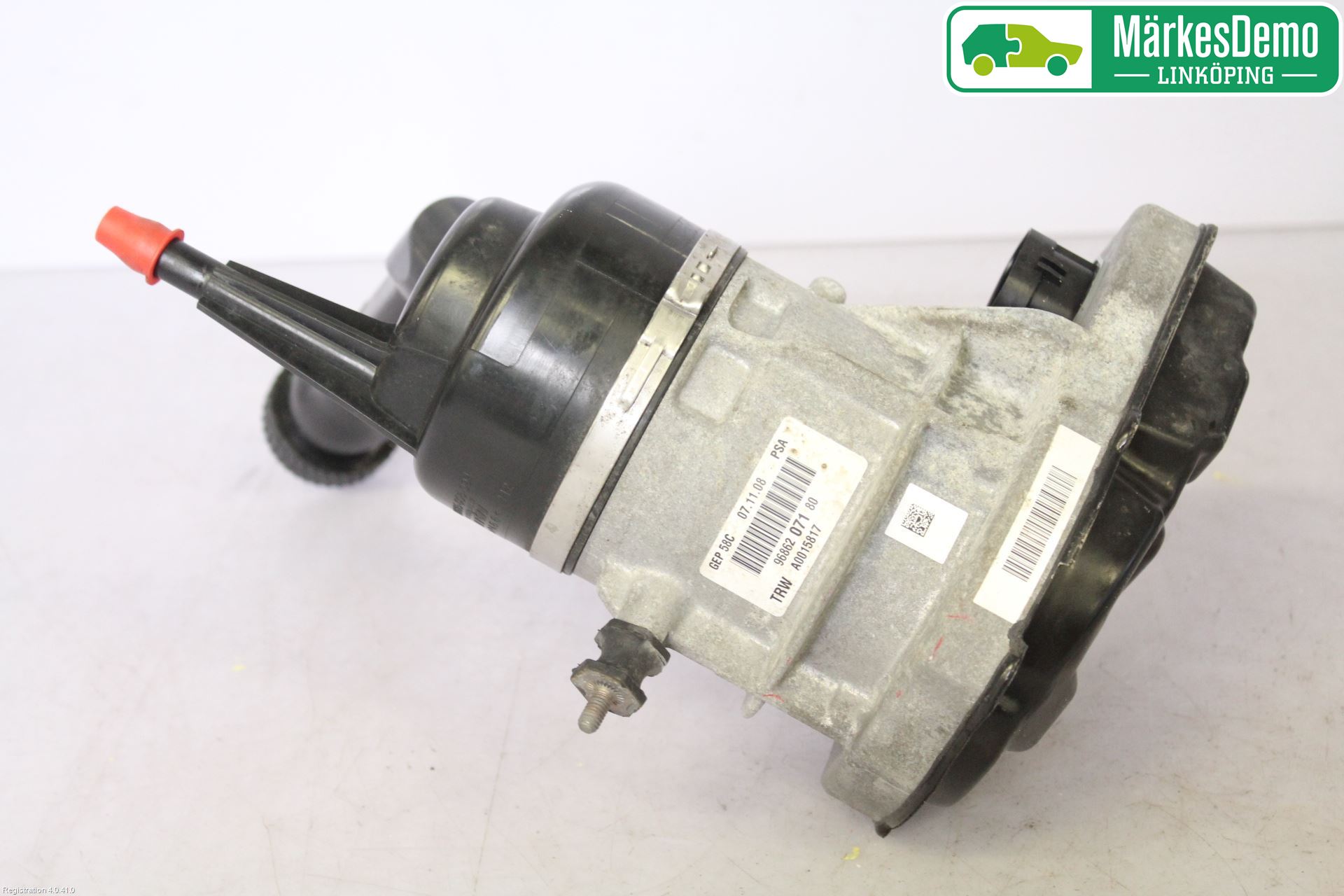Peugeot 308 08-13 Styrservo Pump Elektrisk