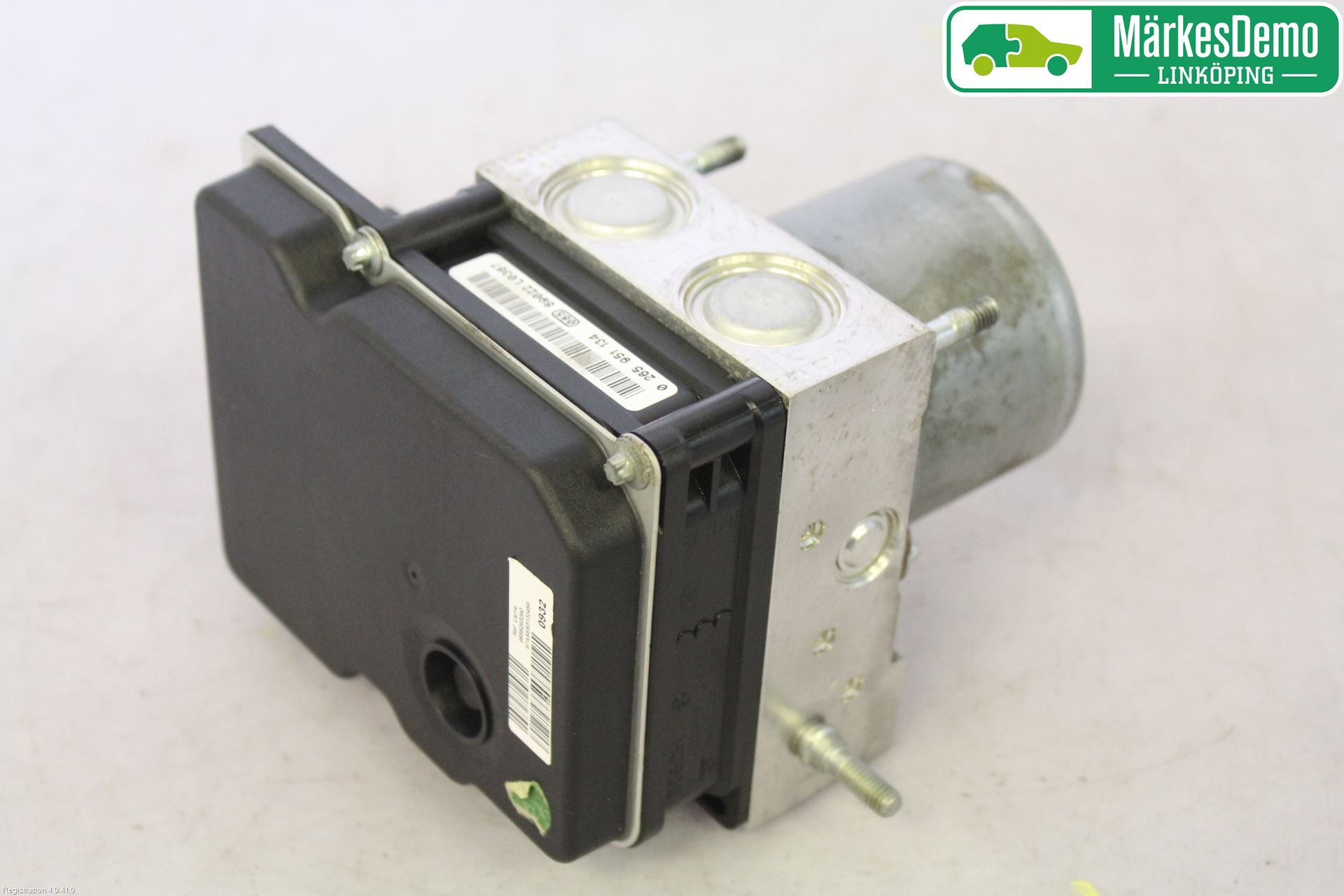 Peugeot 308 08-13 Abs Hydraulaggregat