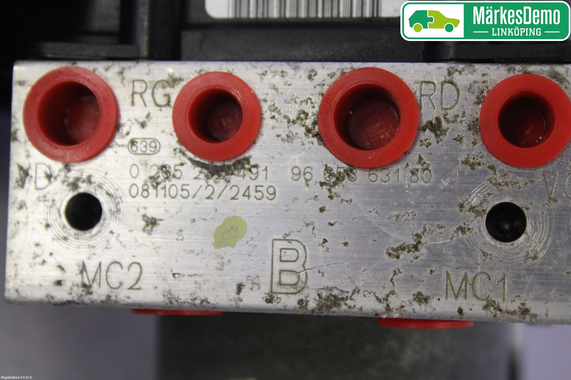 Peugeot 308 08-13 Abs Hydraulaggregat