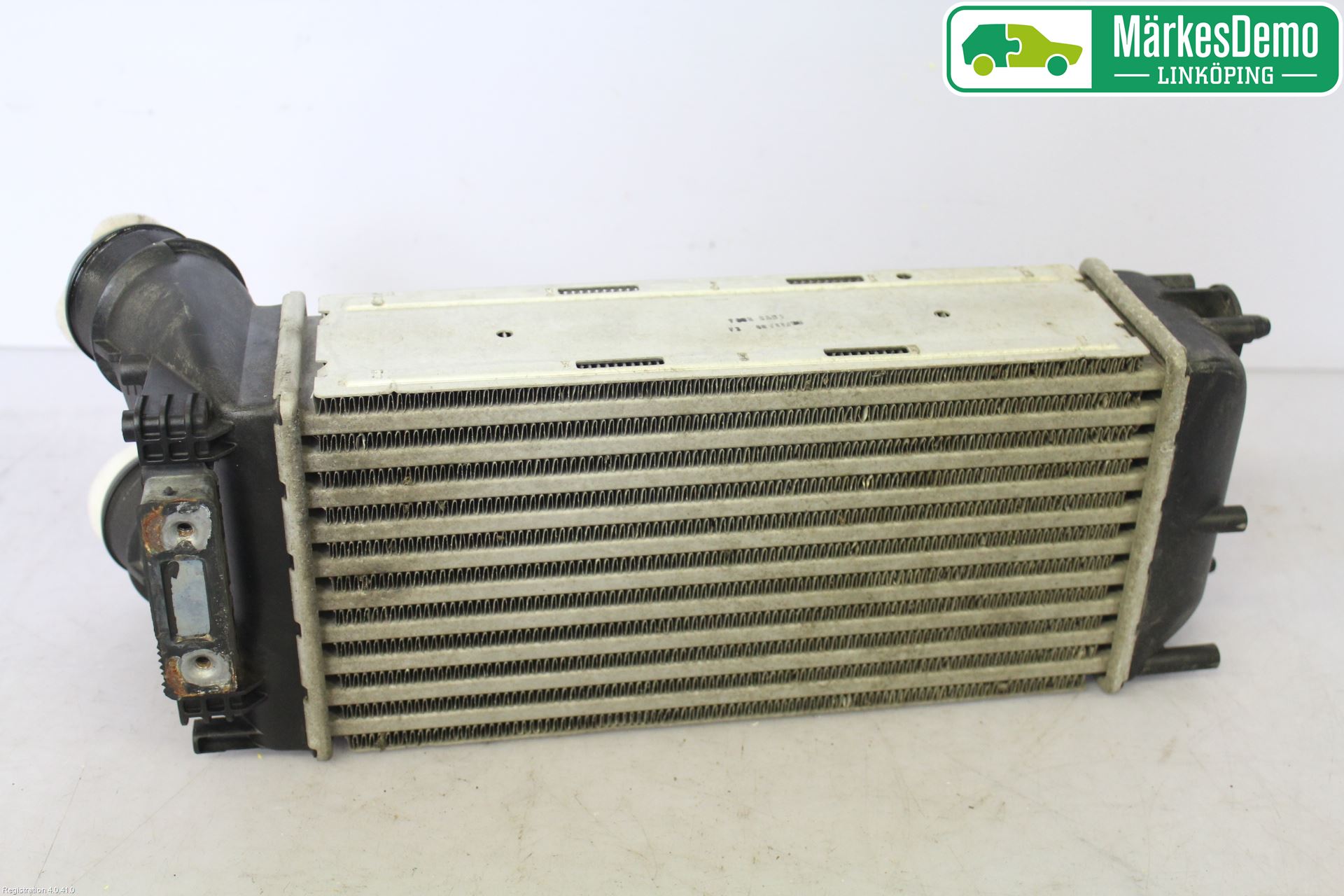 Peugeot 308 08-13 Laddluft-Intercooler Kyl