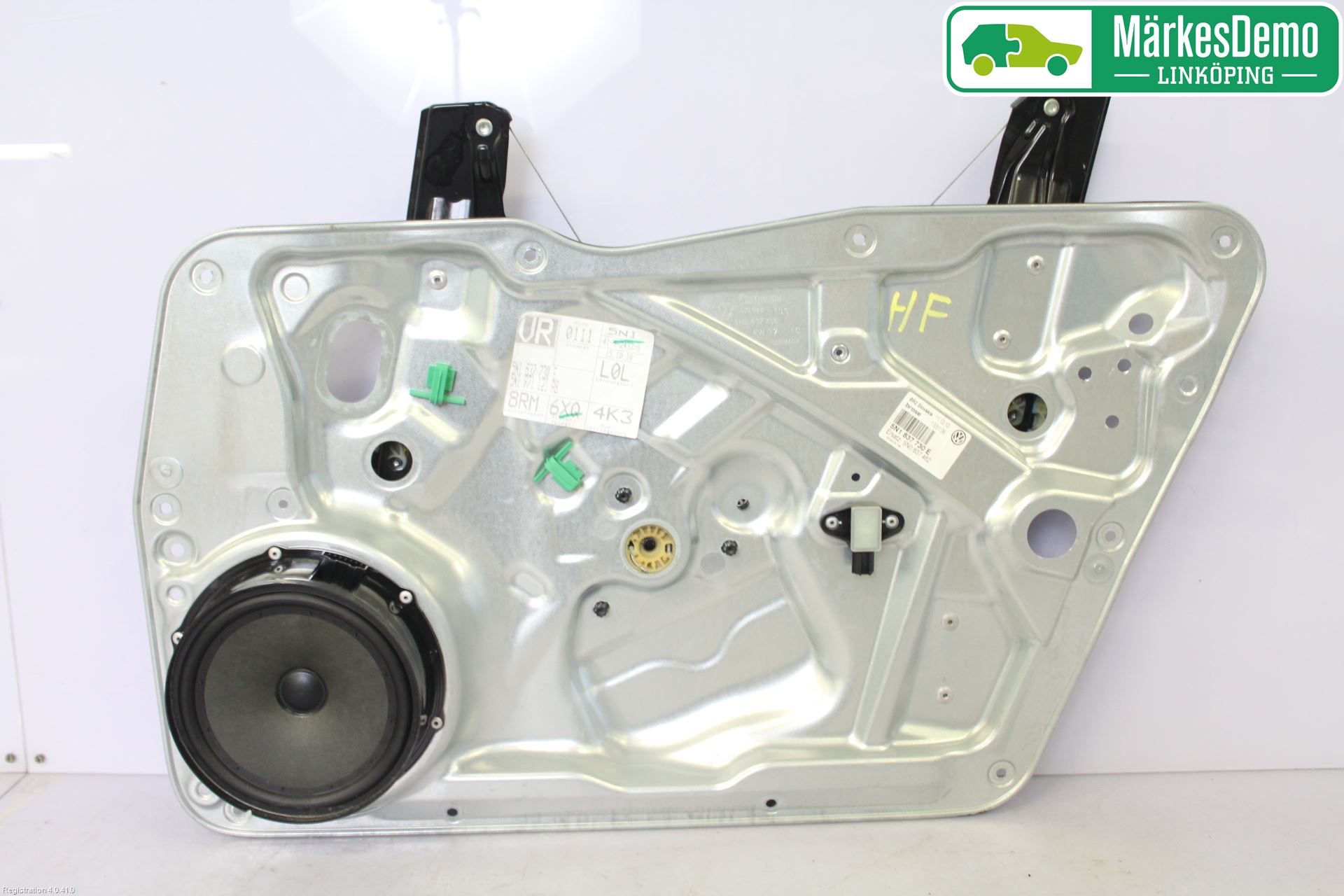 Volkswagen VW TIGUAN 07-16 Fönsterhissmekanism