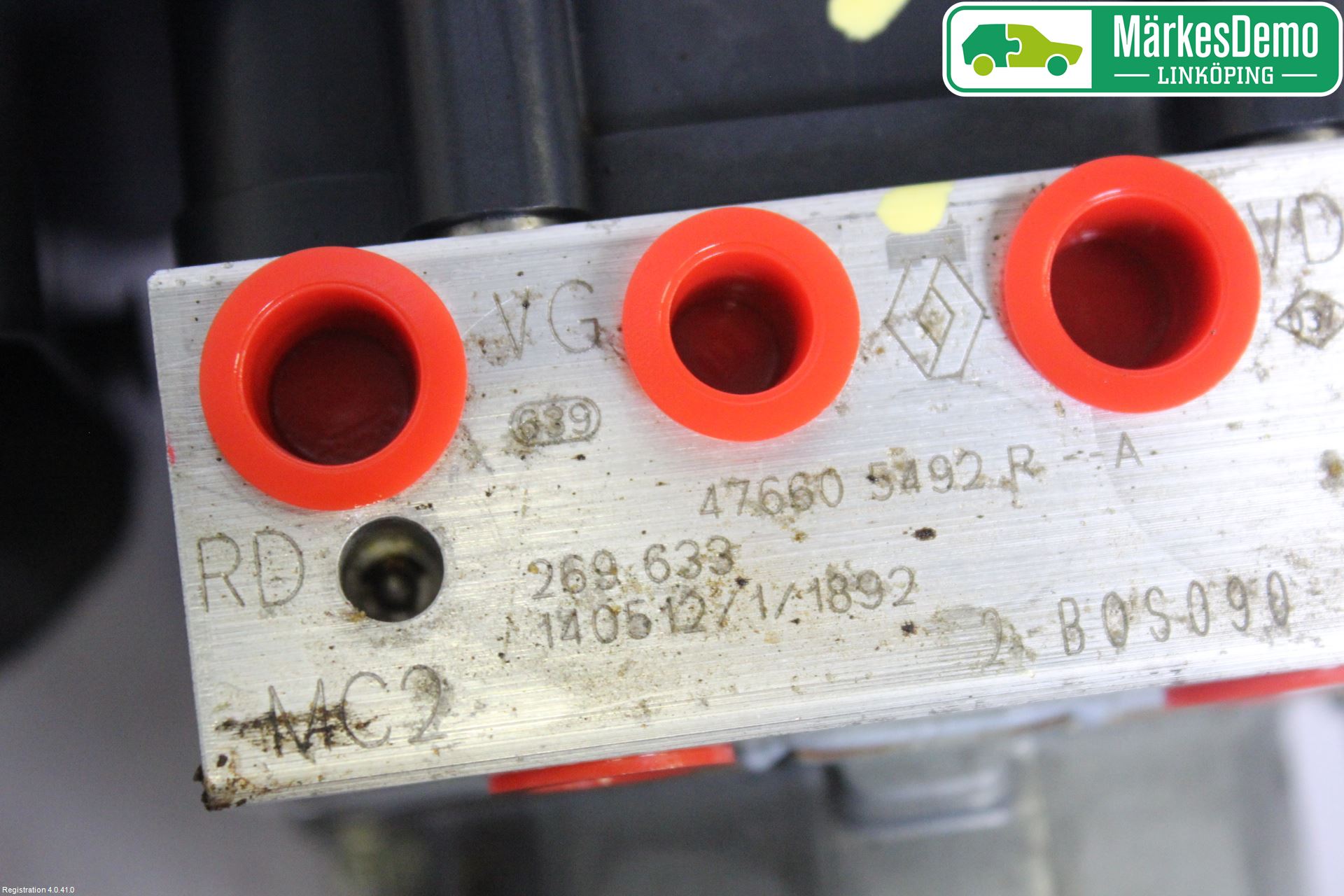 Renault CAPTUR 13-19 Abs Hydraulaggregat