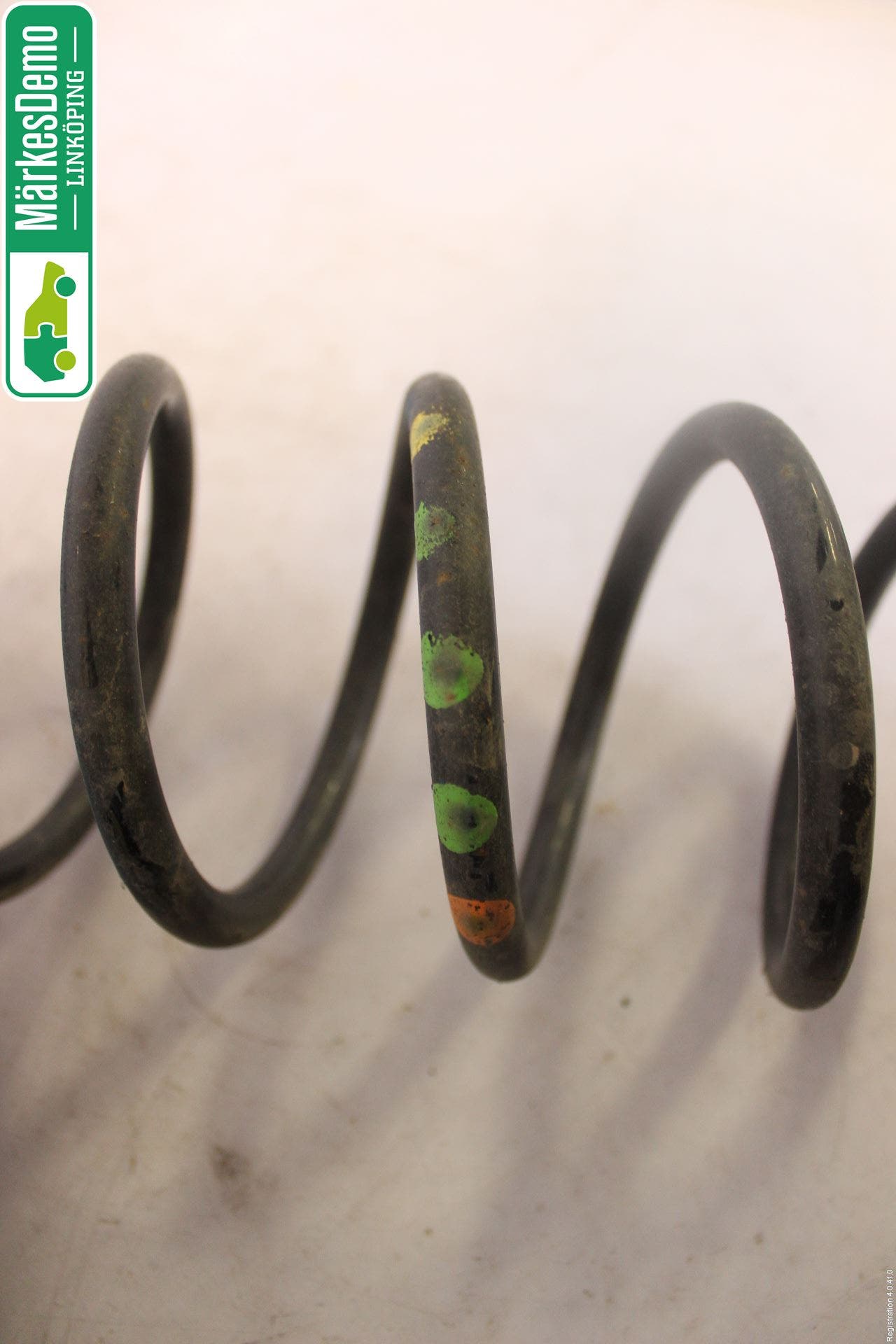 Volkswagen VW POLO 10-17 Fjäder Bak