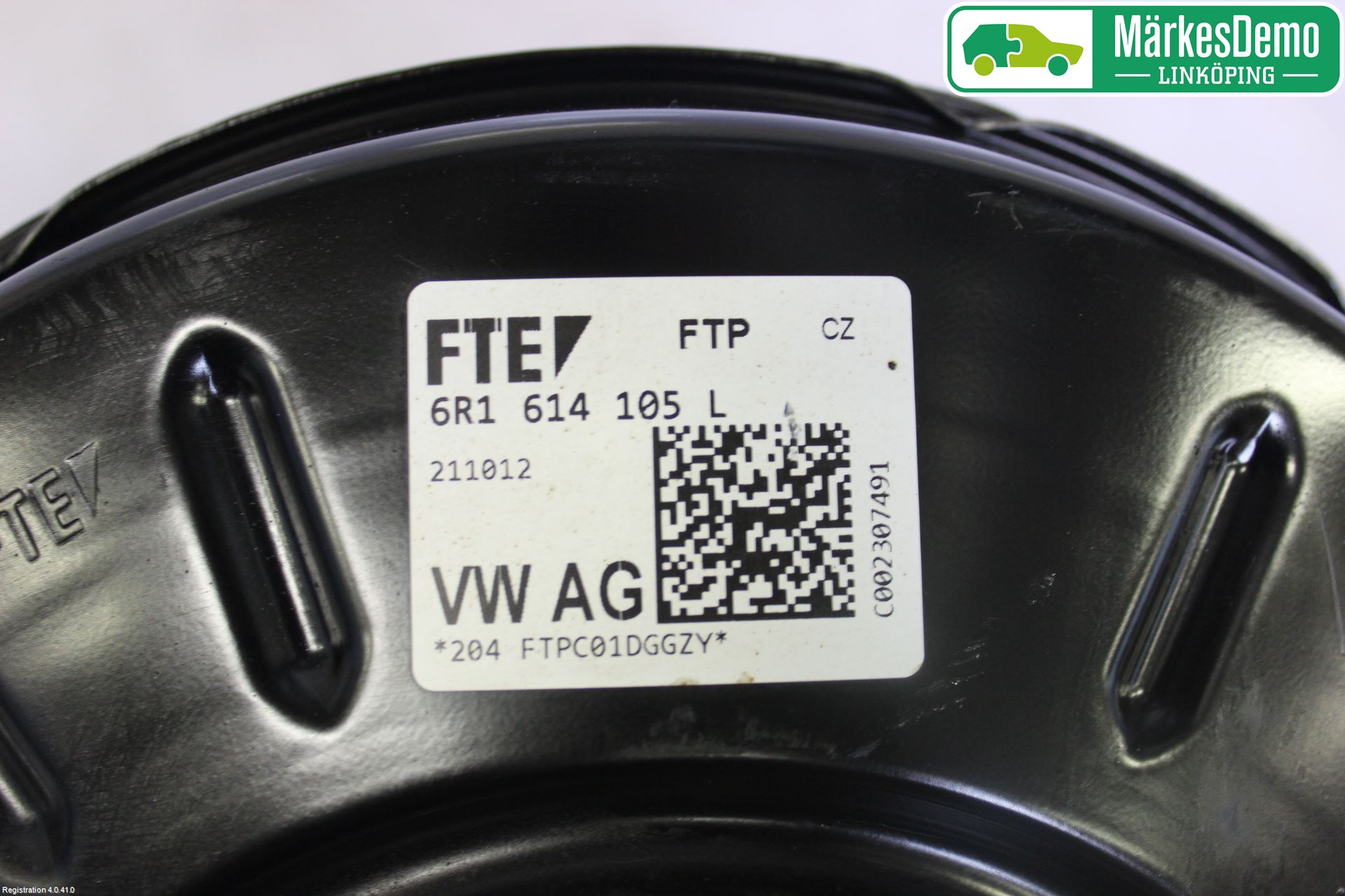 Volkswagen VW POLO 10-17 Bromsservo