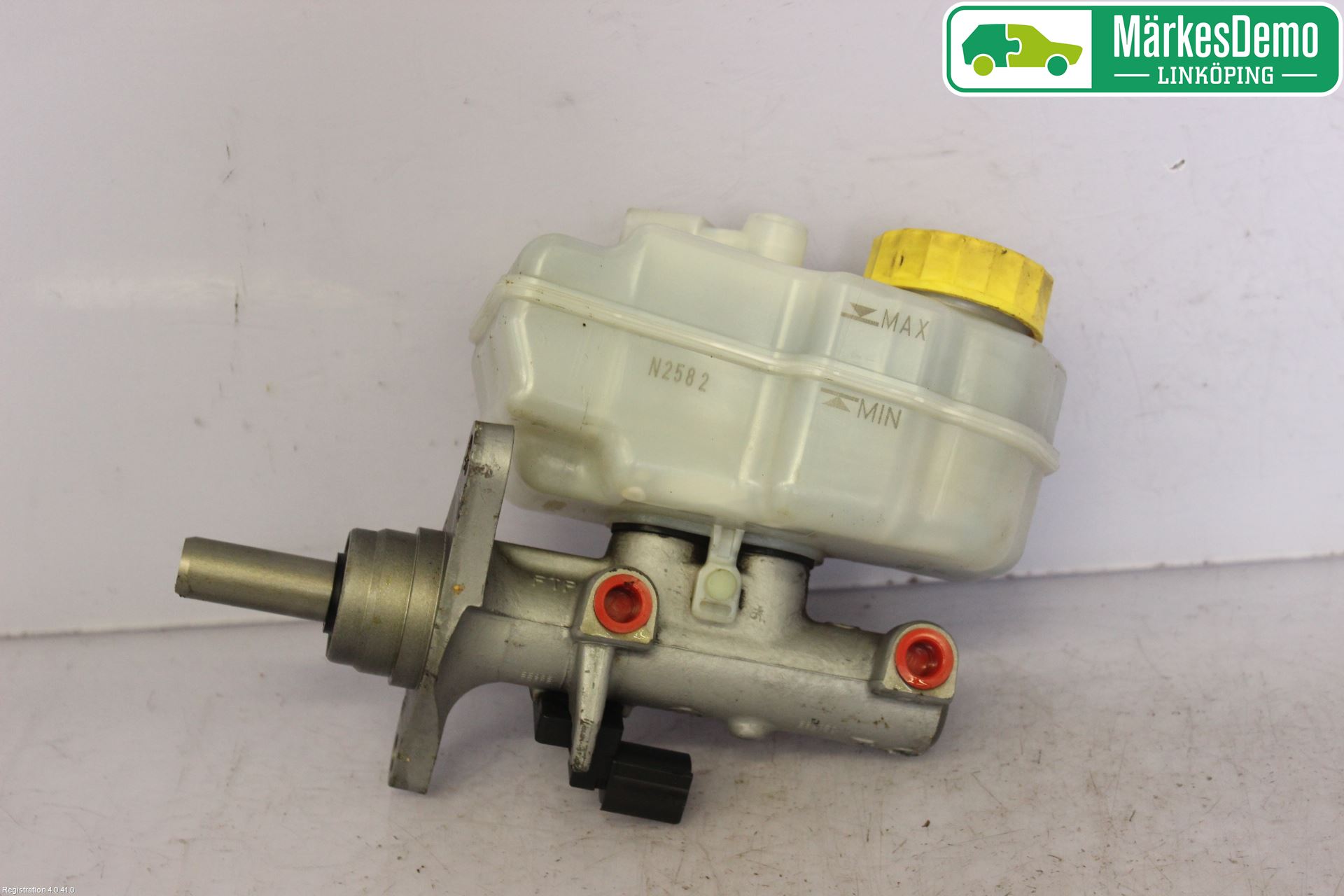 Volkswagen VW POLO 10-17 Broms Huvudcylinder