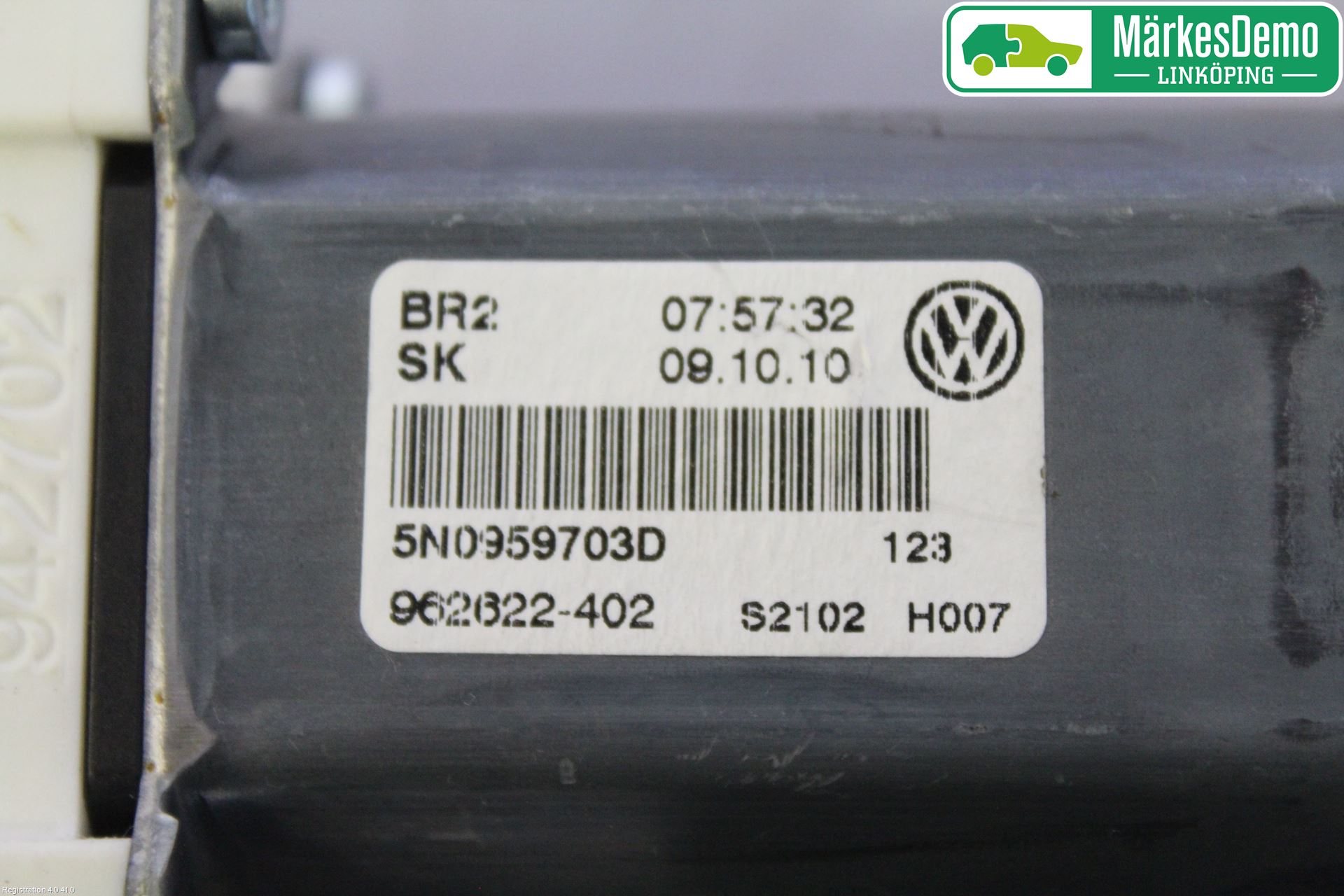 Volkswagen VW TIGUAN 07-16 Fönsterhissmotor
