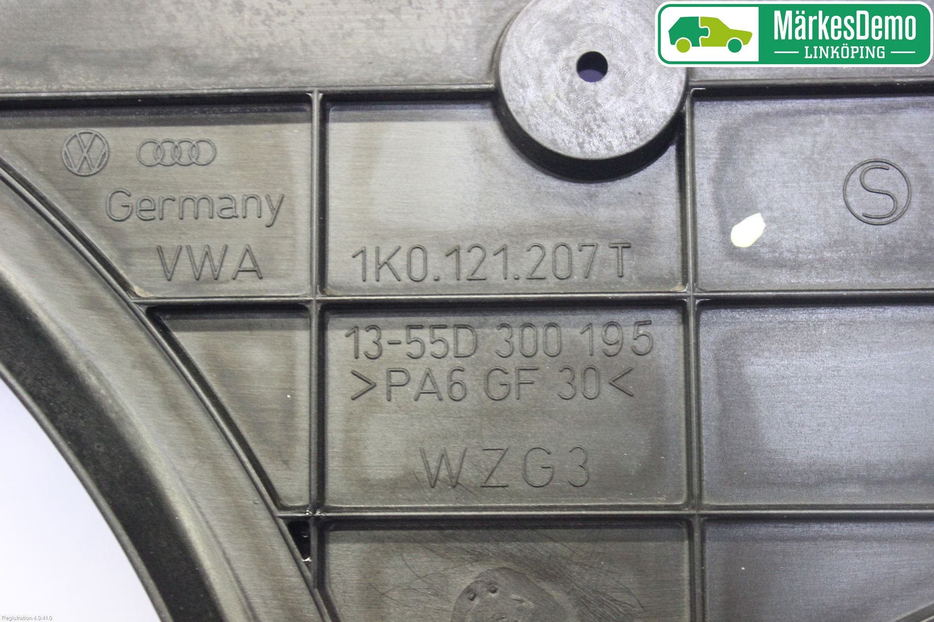 Skoda OCTAVIA (1Z) 05-13 Kylfläktkåpa