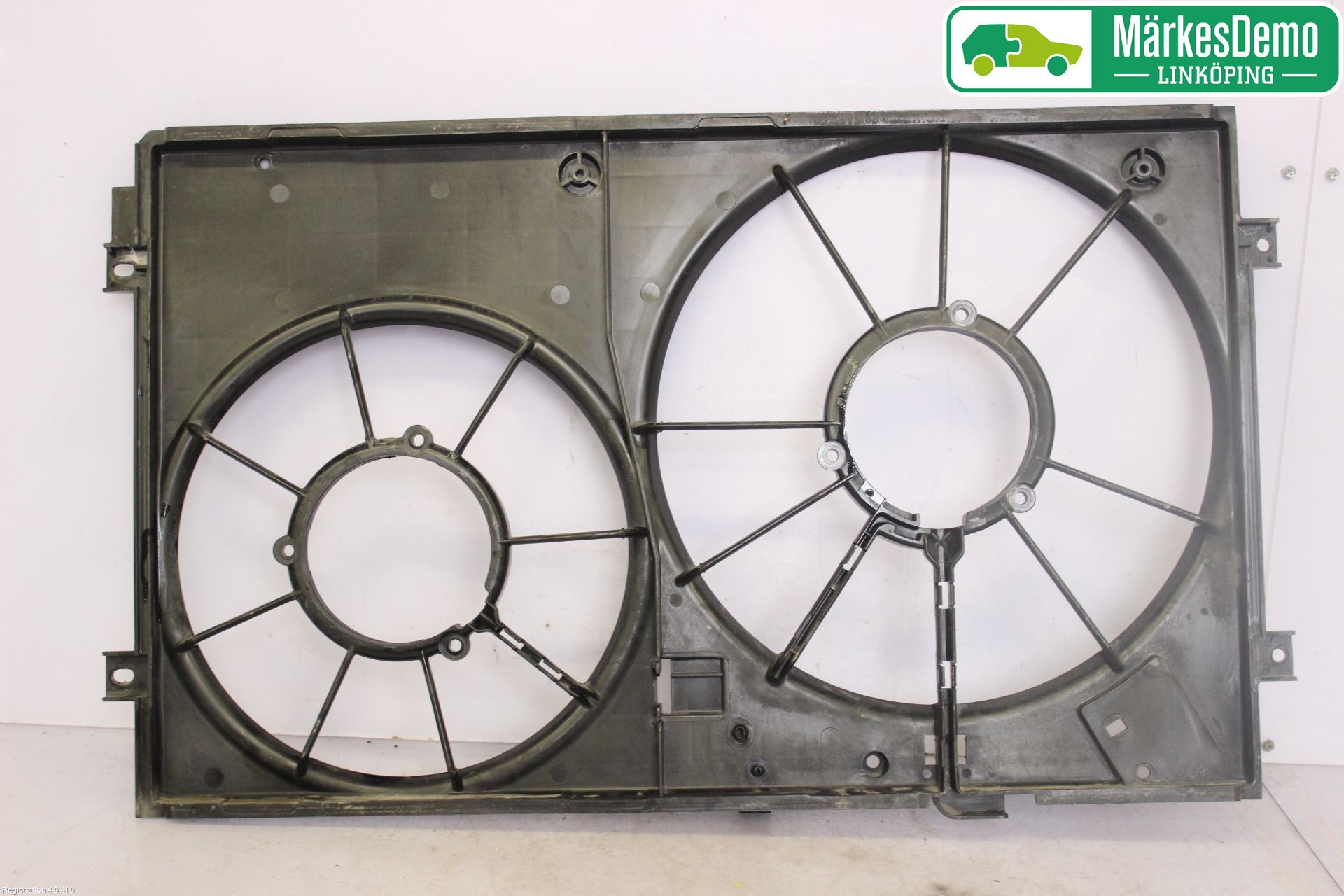 Skoda OCTAVIA (1Z) 05-13 Kylfläktkåpa