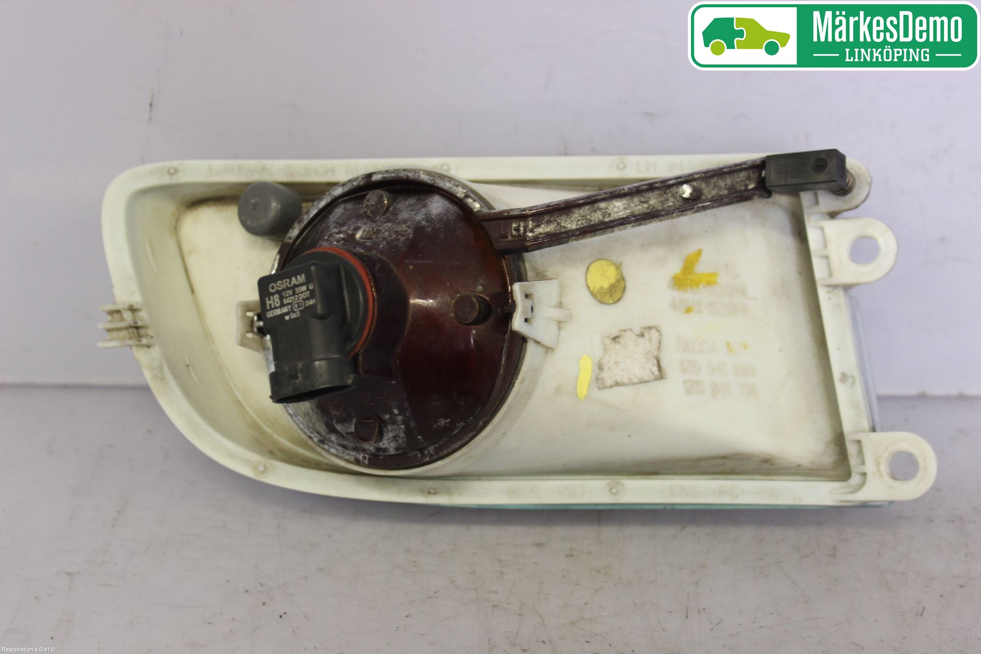 Skoda OCTAVIA (1Z) 05-13 Dimljus-Varselljus Fram